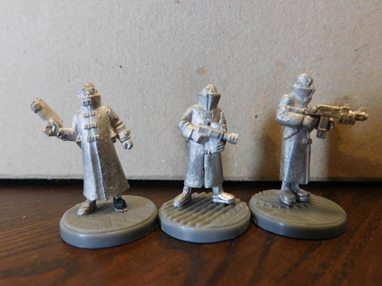 Cawdor, East Riding Miniatures, Erm, Necromunda, Proxy, Slicks