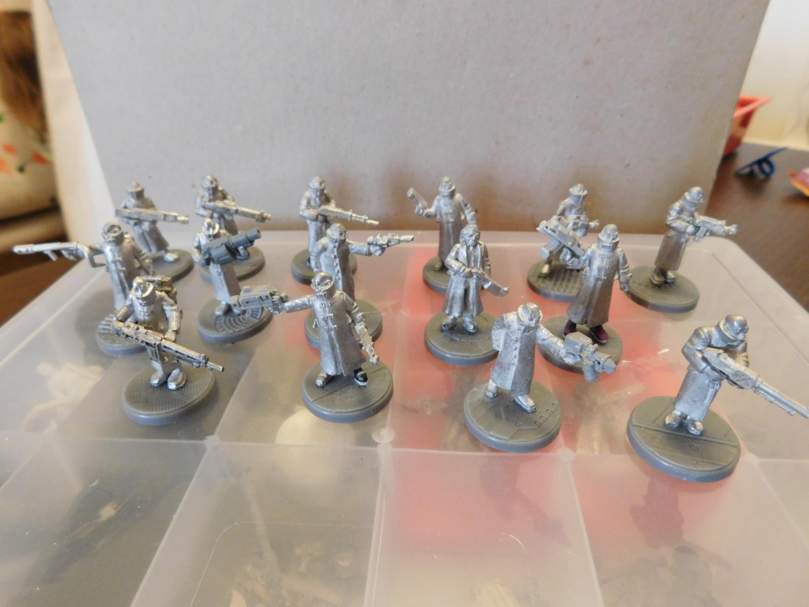 Cawdor, East Riding Miniatures, Erm, Necromunda, Proxy, Slicks