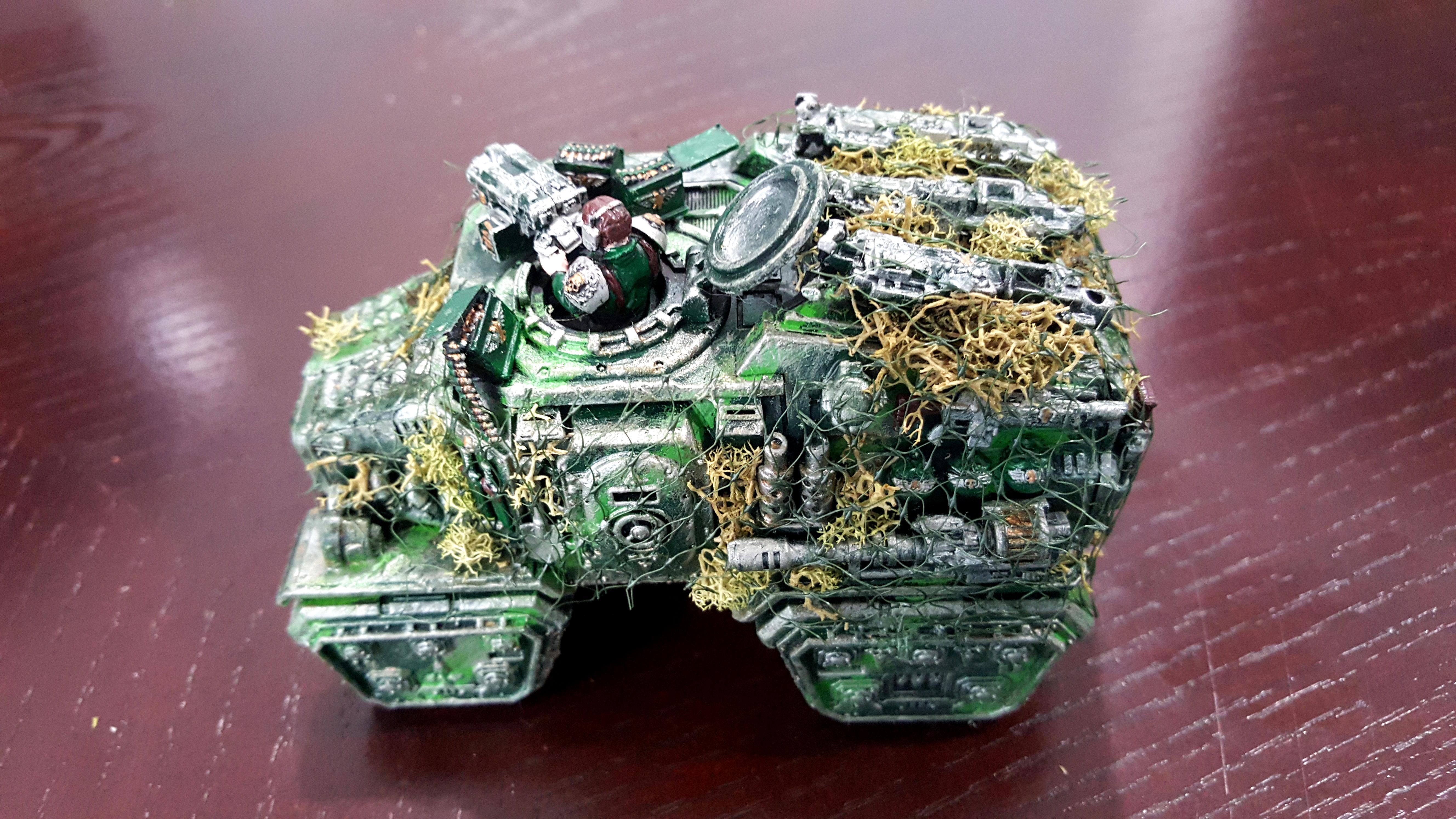 Taurox, Testors Painted Army