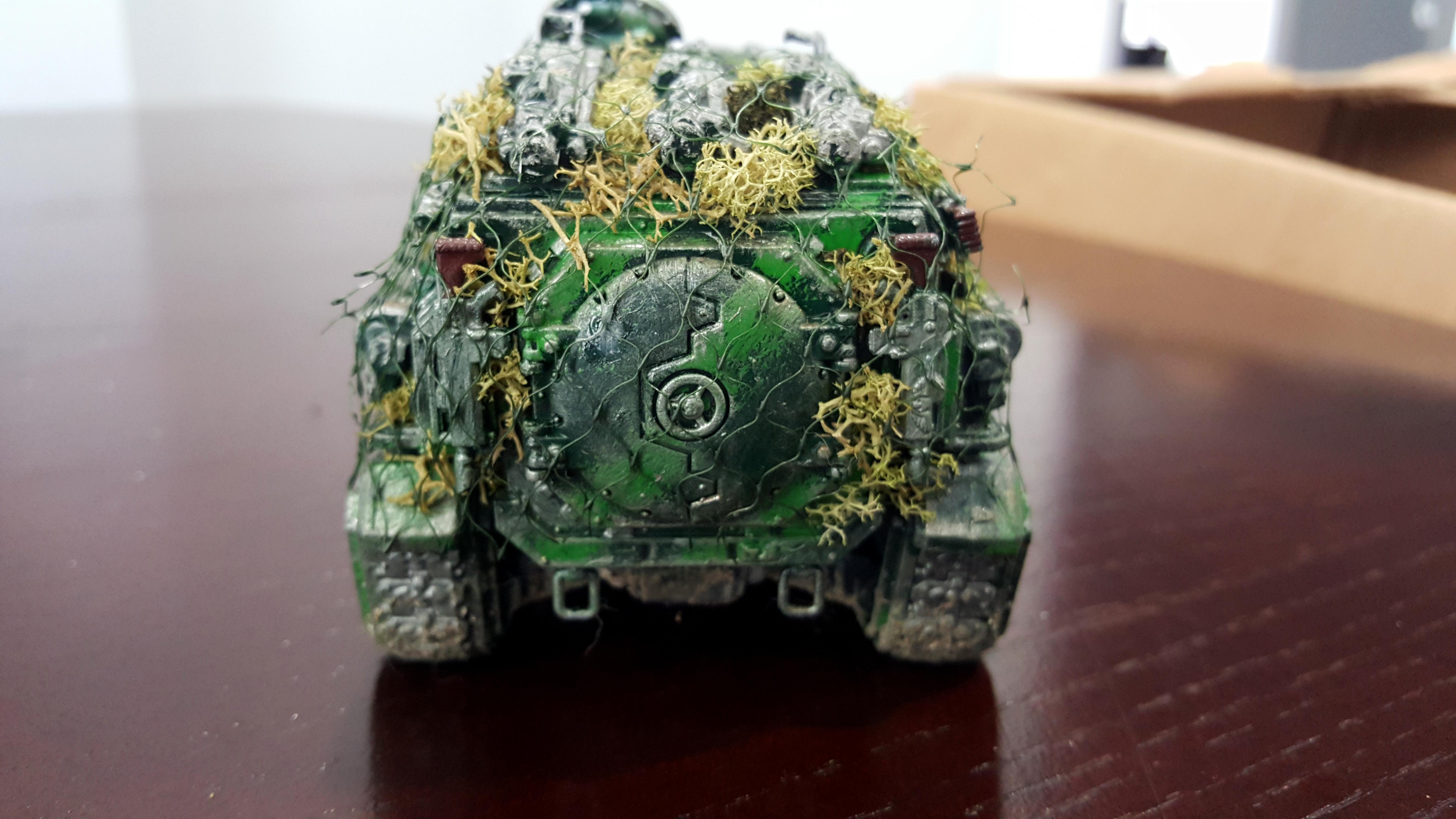 Taurox, Testors Painted Army
