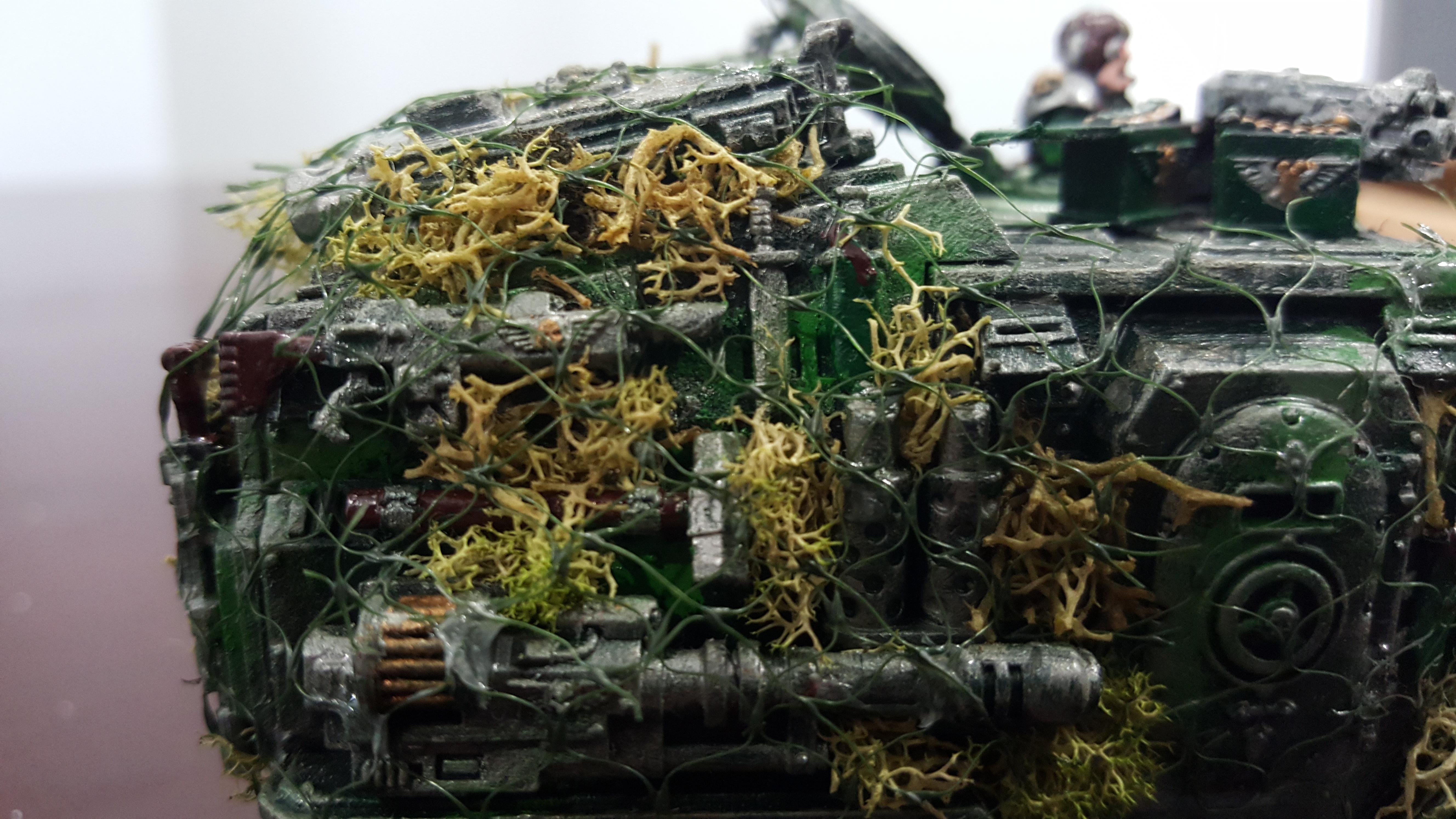 Taurox, Testors  Painted Army