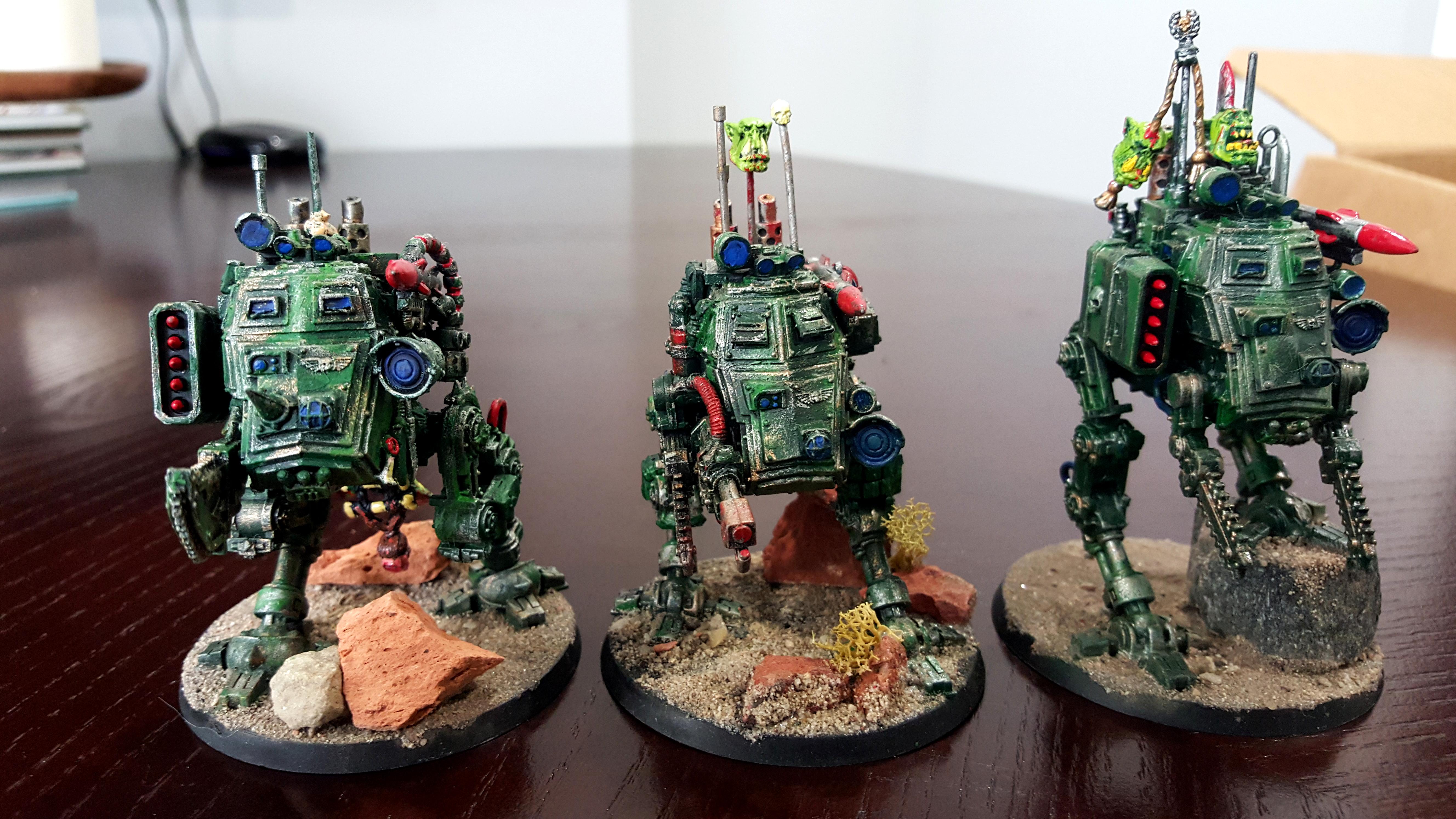 Armoured Sentinels, Testors Painted Army