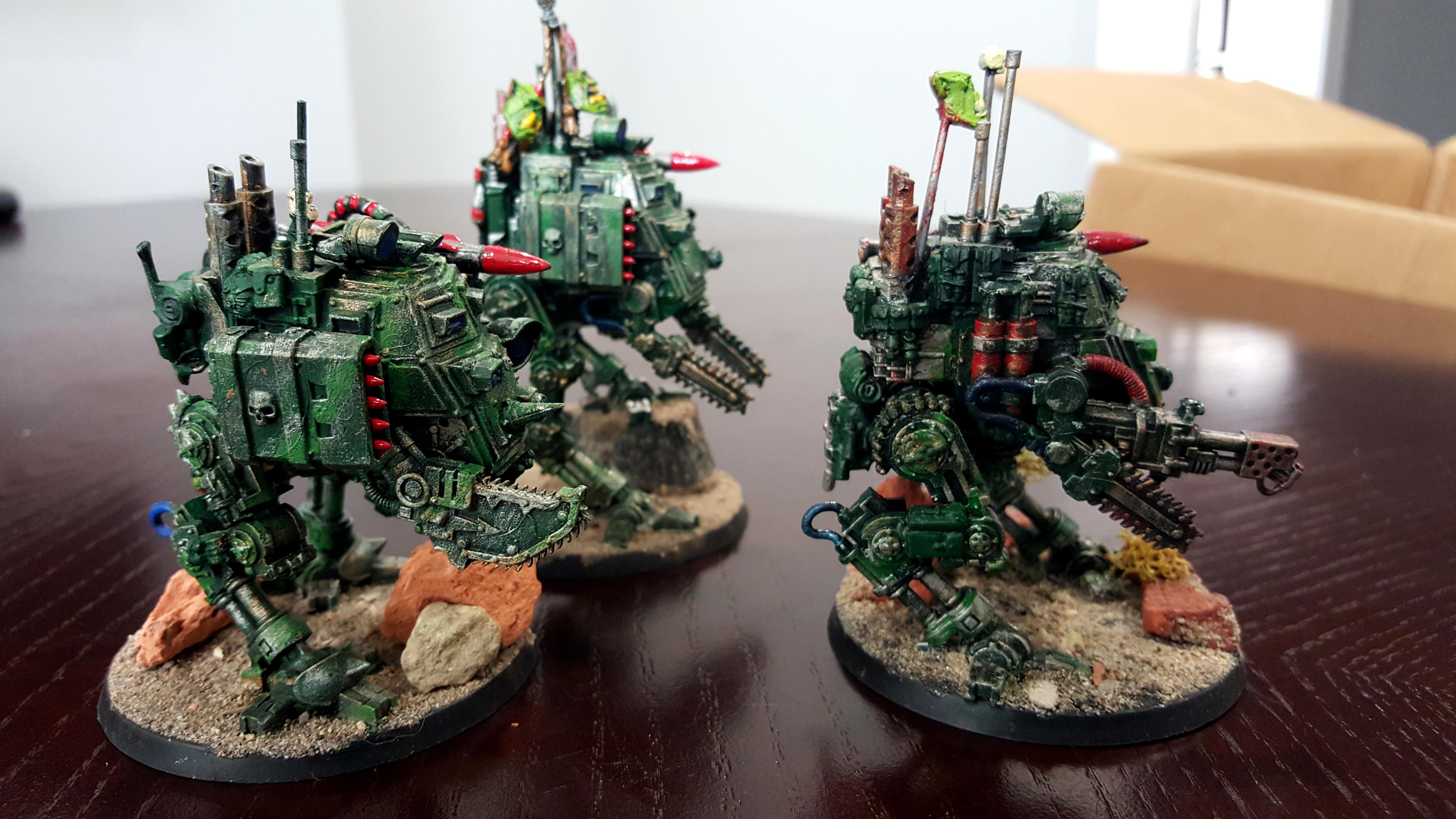 Armoured Sentinels, Testors Painted Army