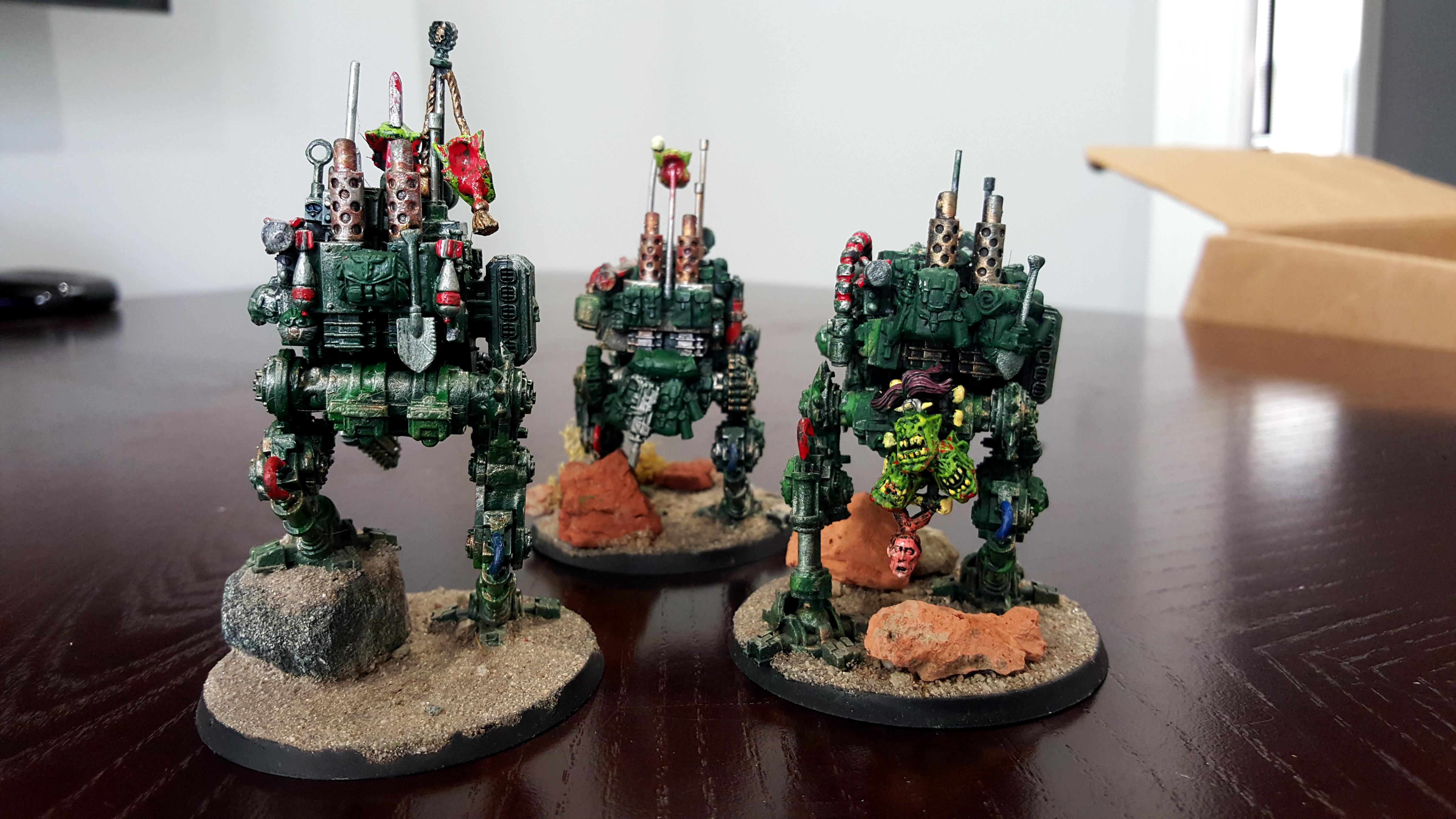 Armoured Sentinels, Testors Painted Army