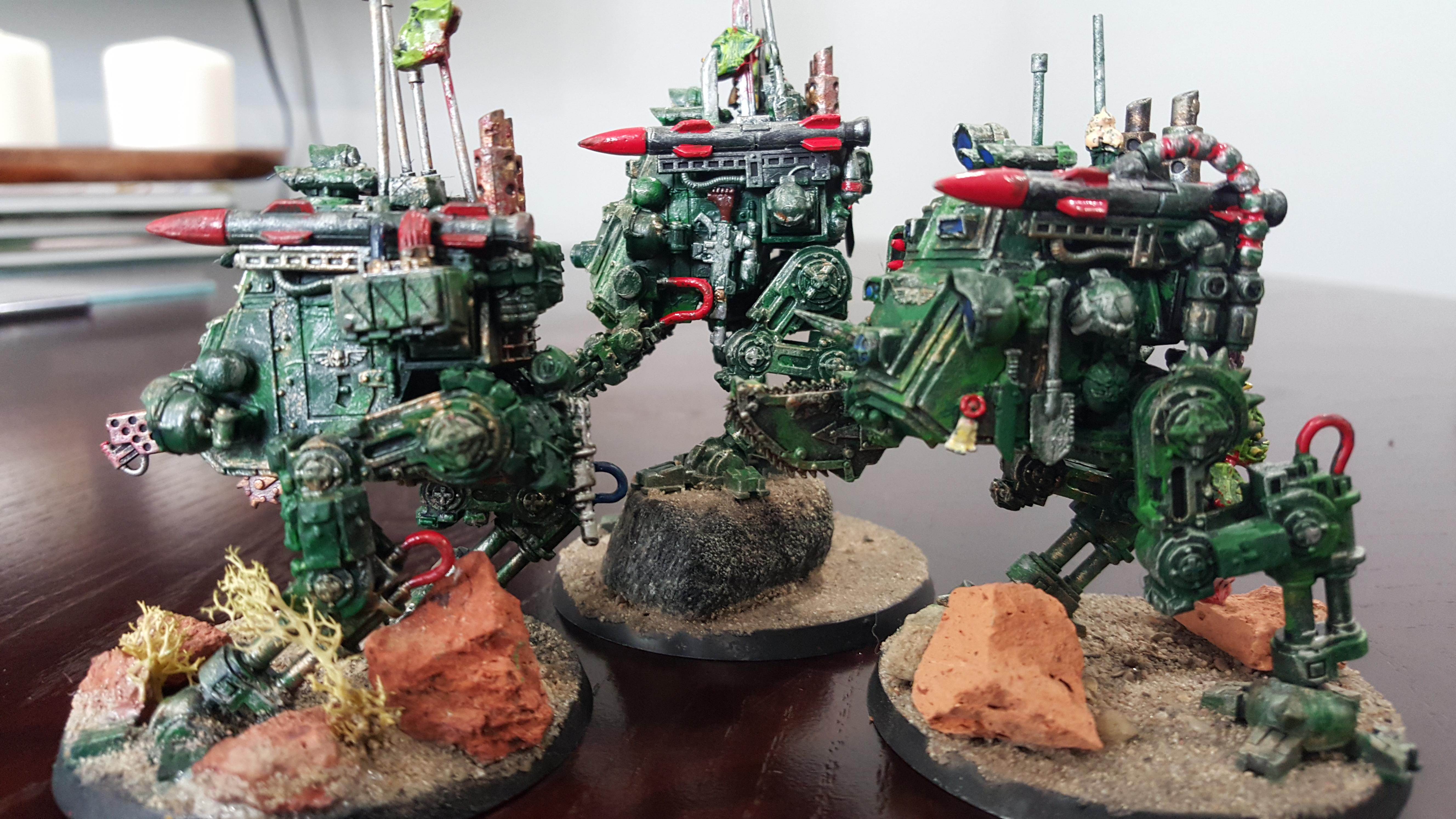 Armoured Sentinels, Testors Painted Army - Armoured sentinels - Gallery ...