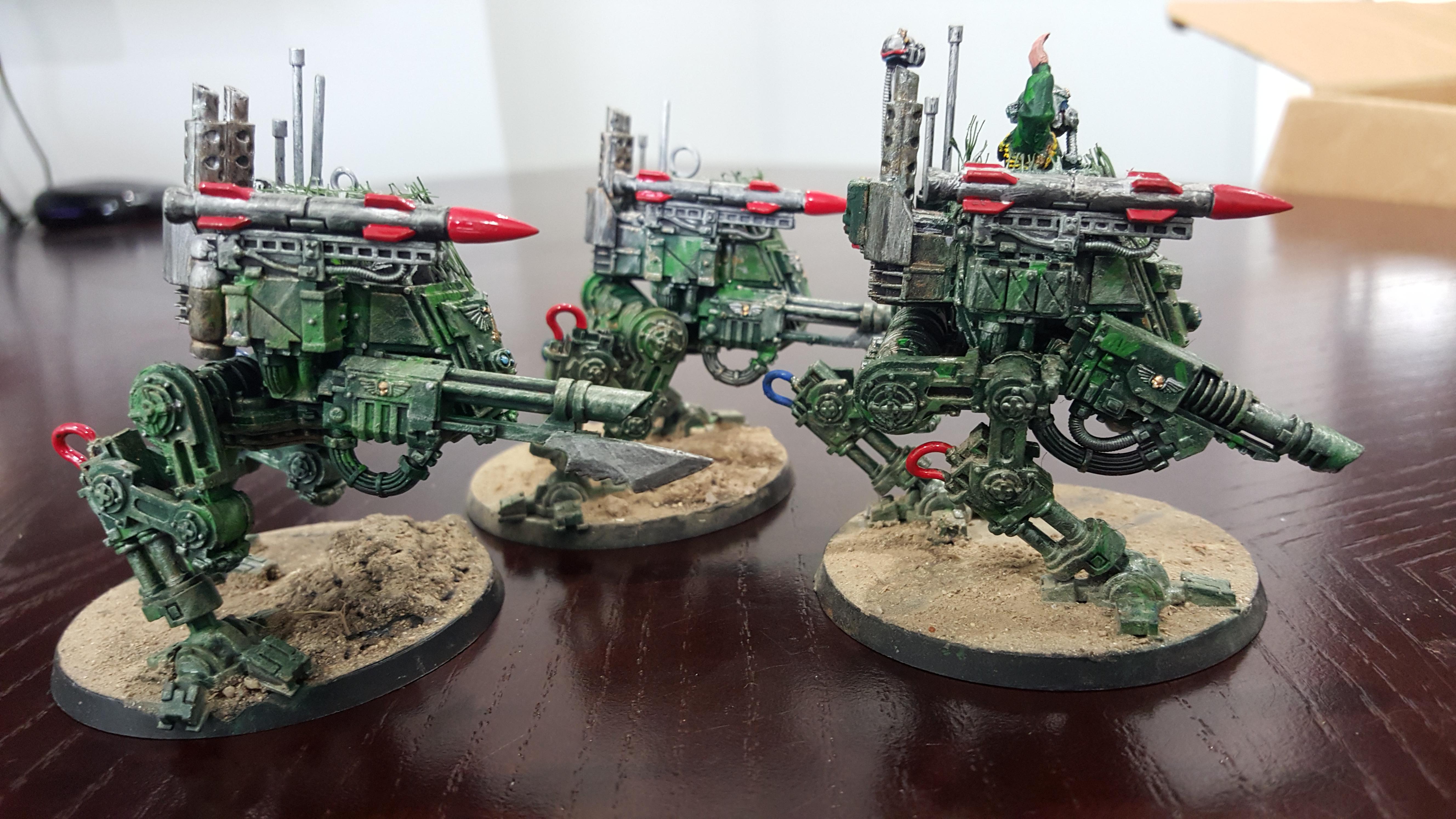 Scout Sentinels, Testors Painted Army