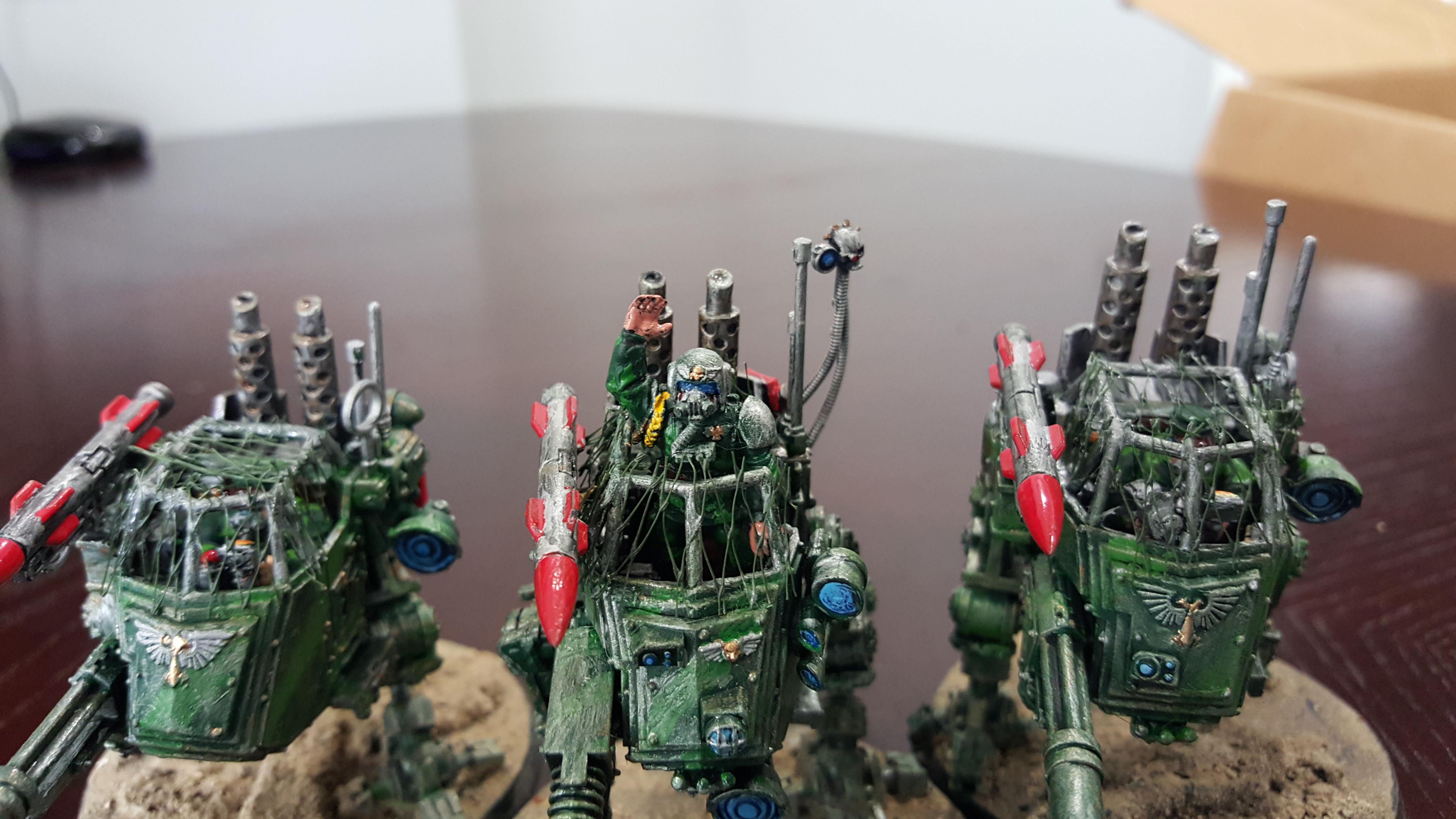 Scout Sentinels, Testors Painted Army