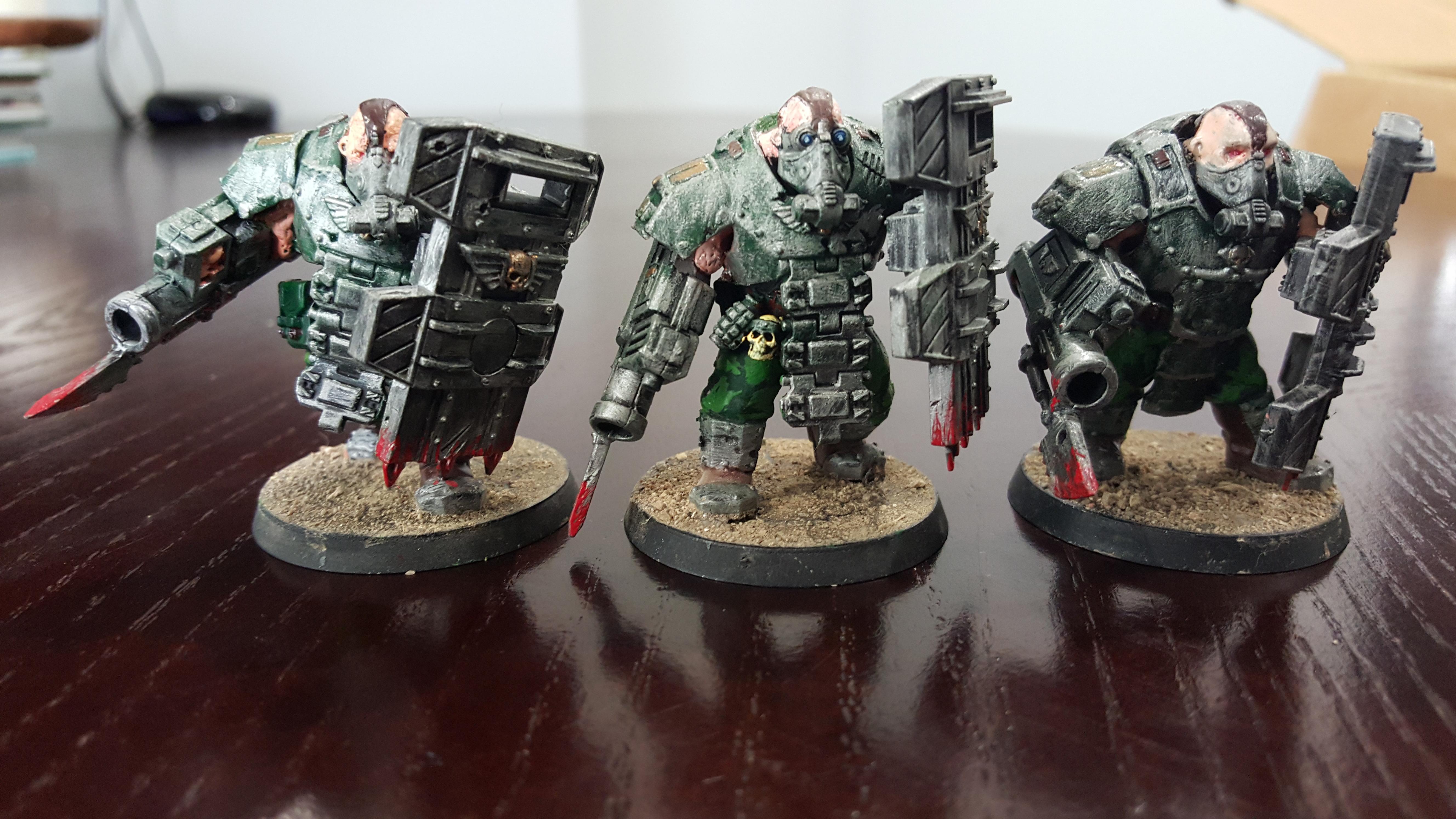 Bulgryns, Testors Painted Army
