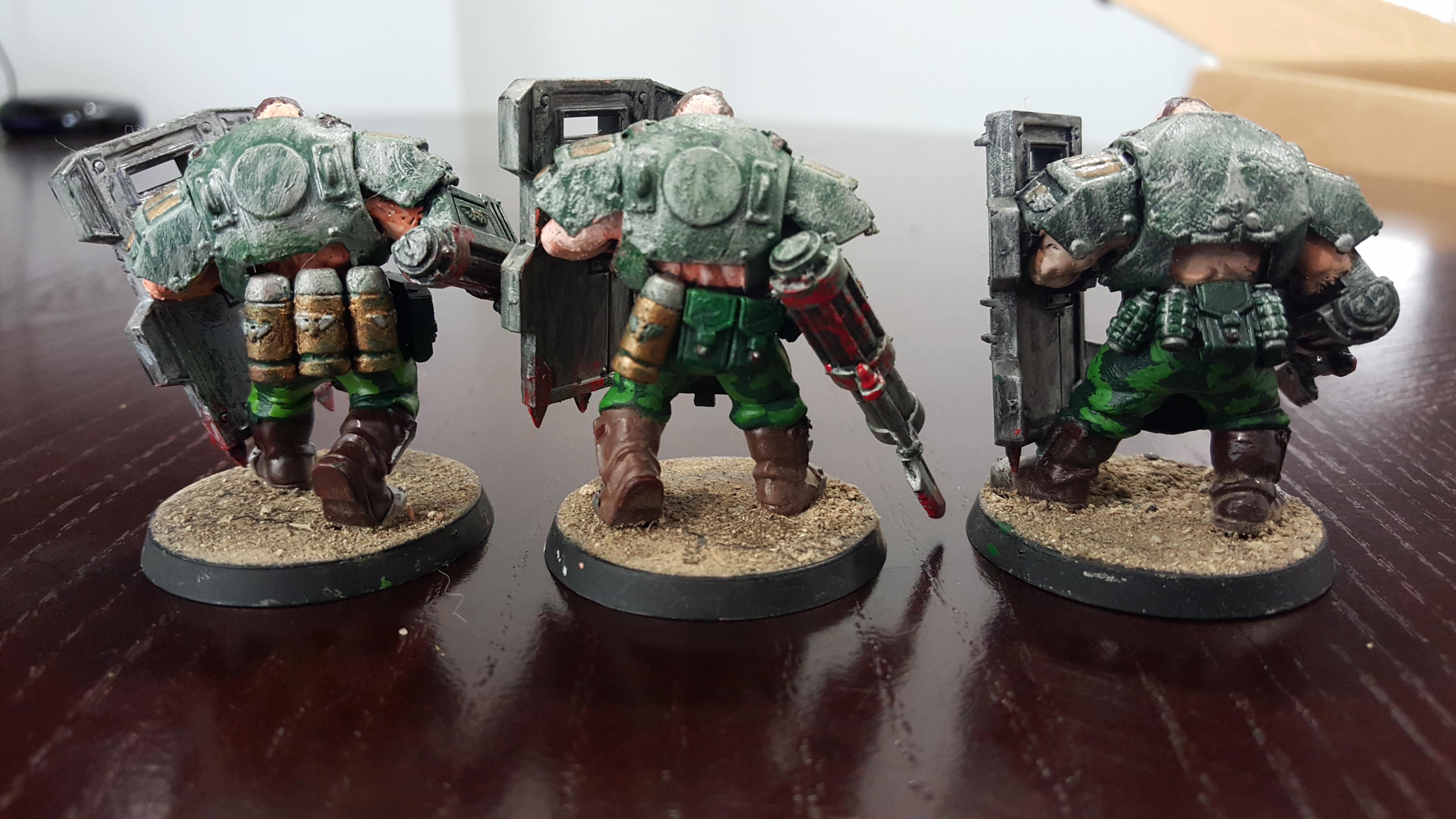Bulgryns, Testors Painted Army