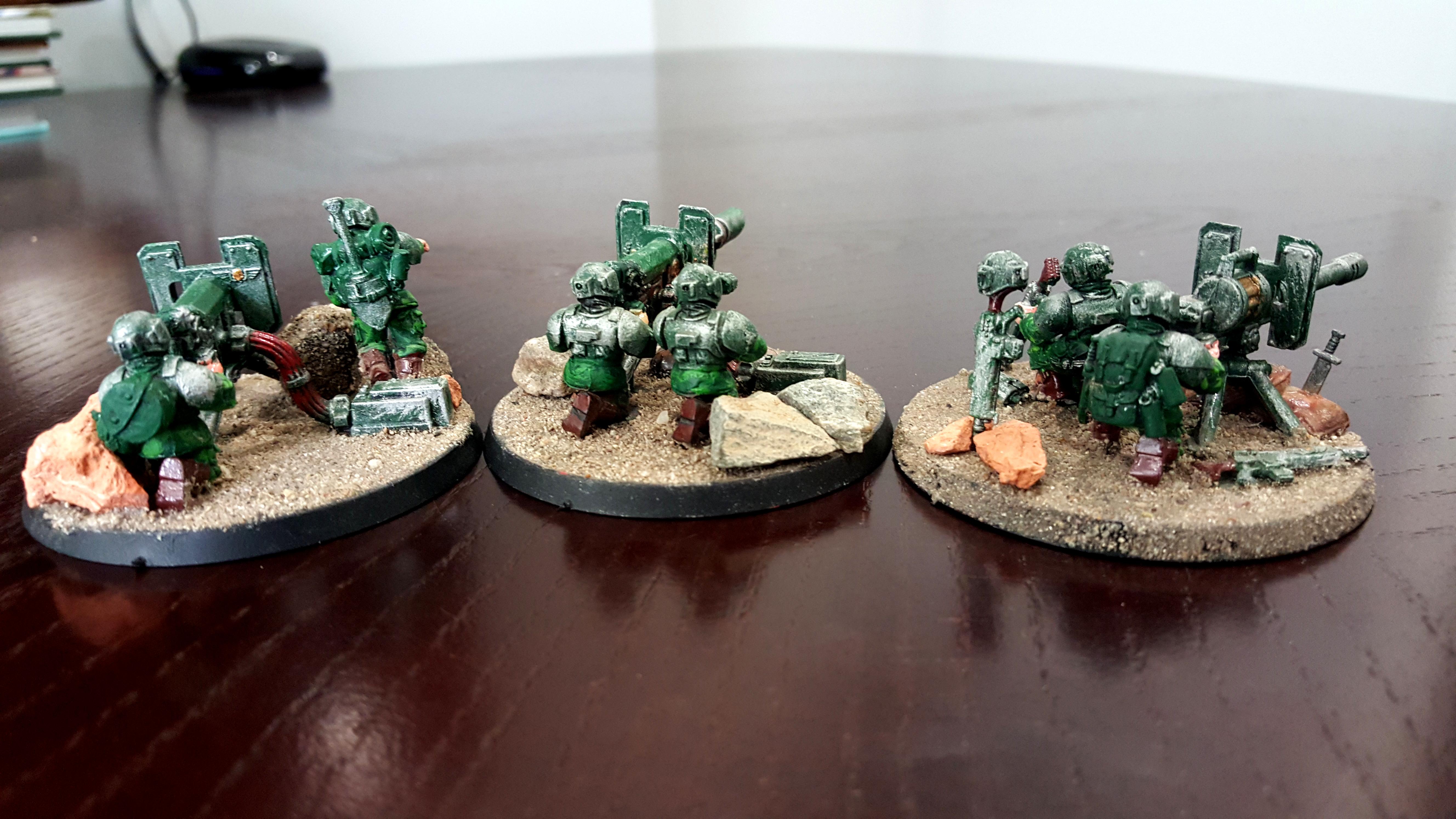 Heavy Weapon, Testors Painted Army