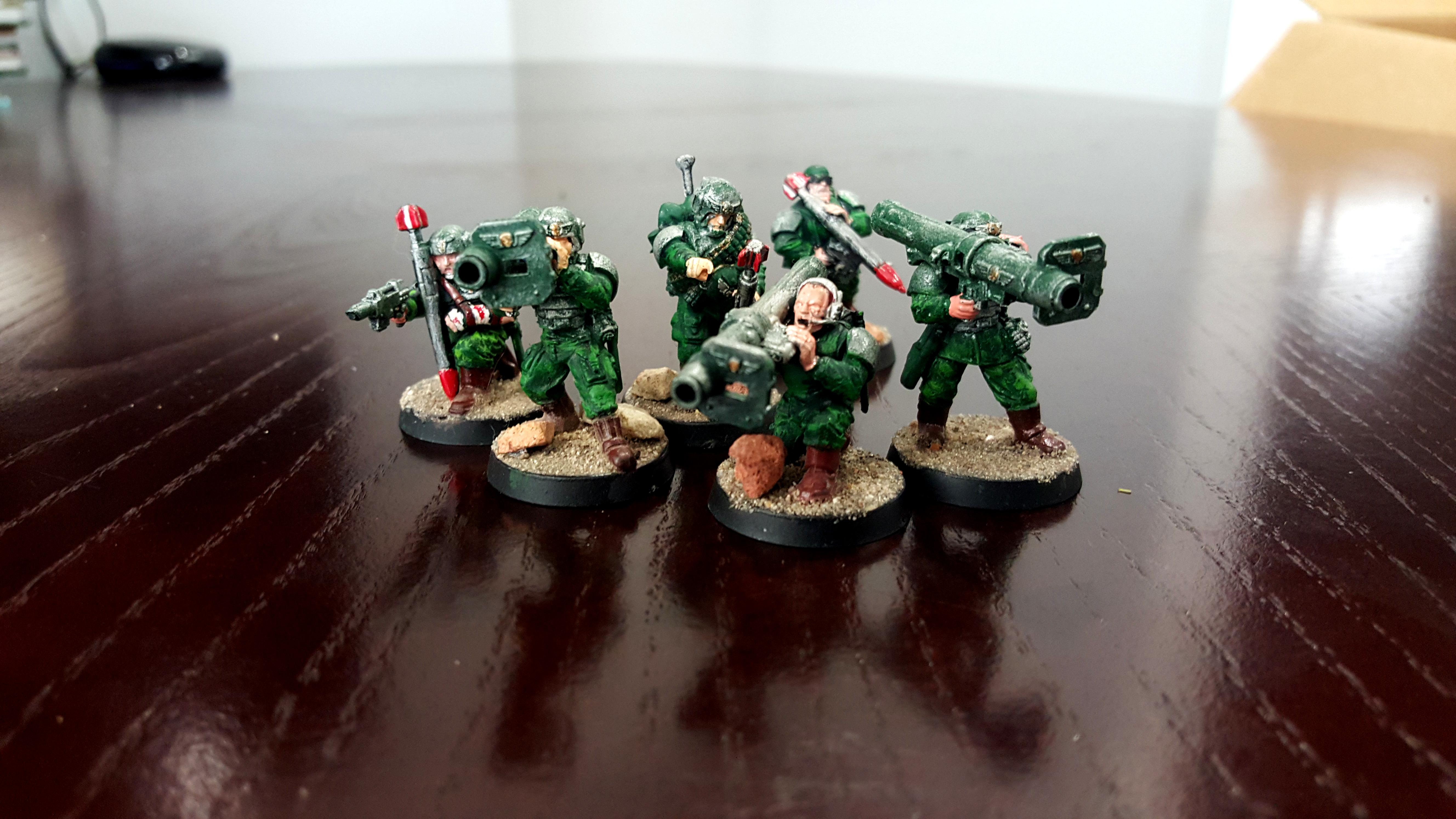Heavy Weapon, Testors Painted Army