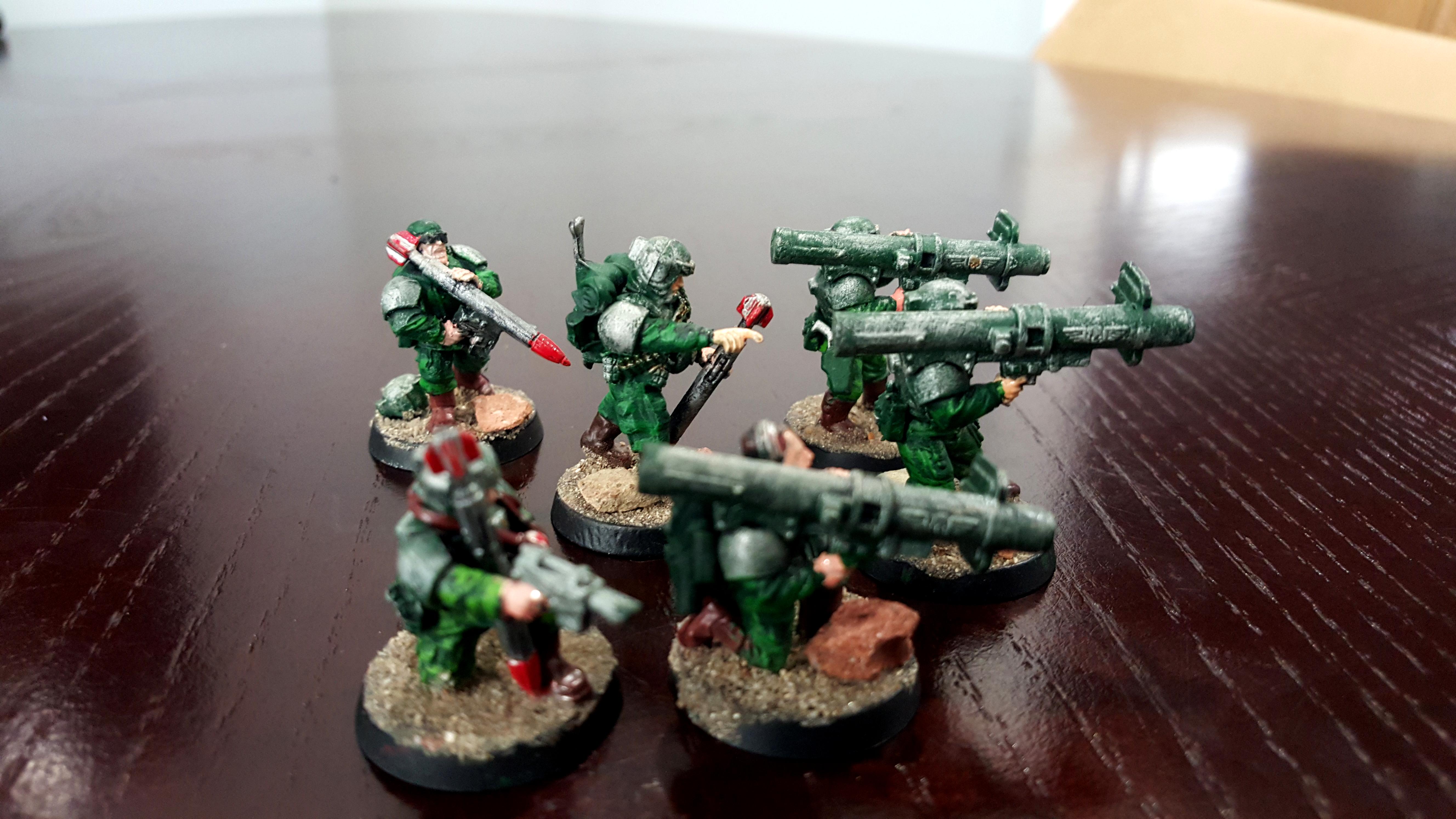 Heavy Weapon, Testors Painted Army