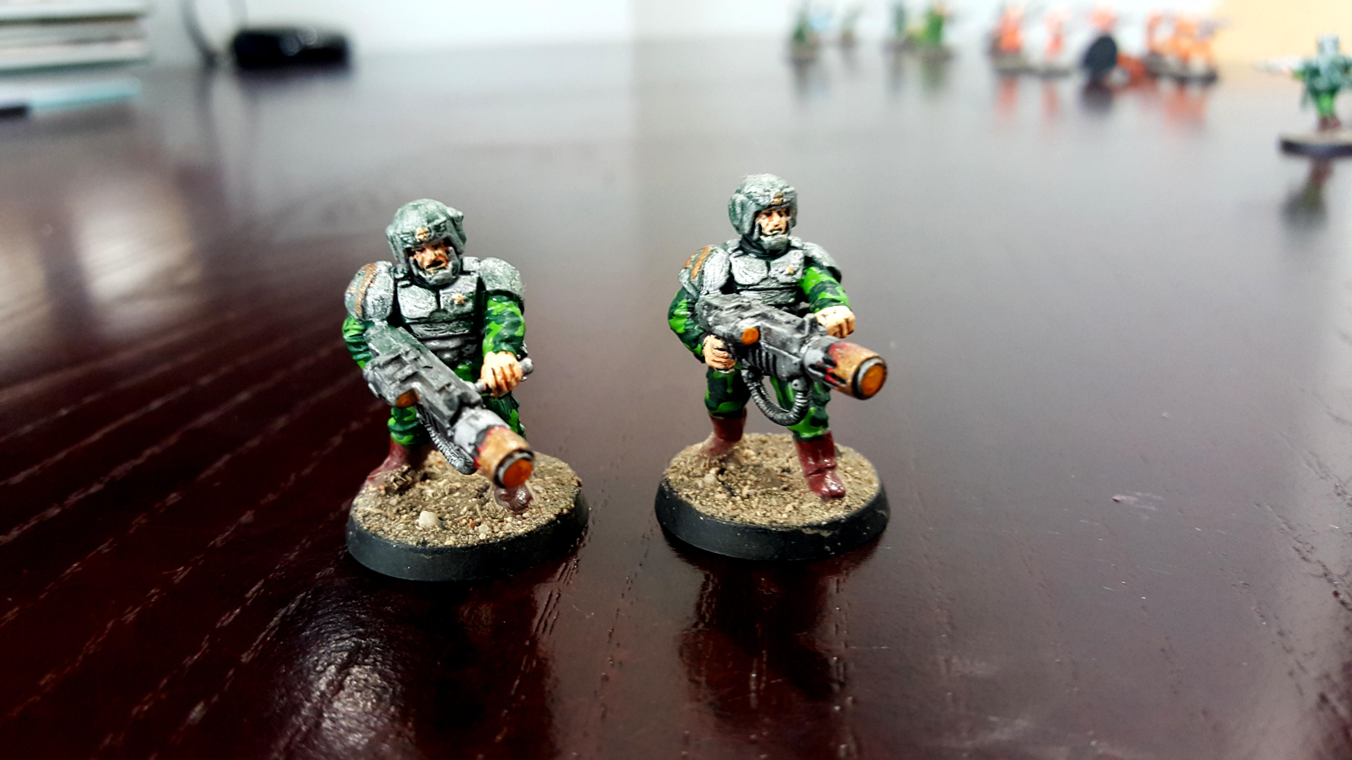 Testors Painted Army