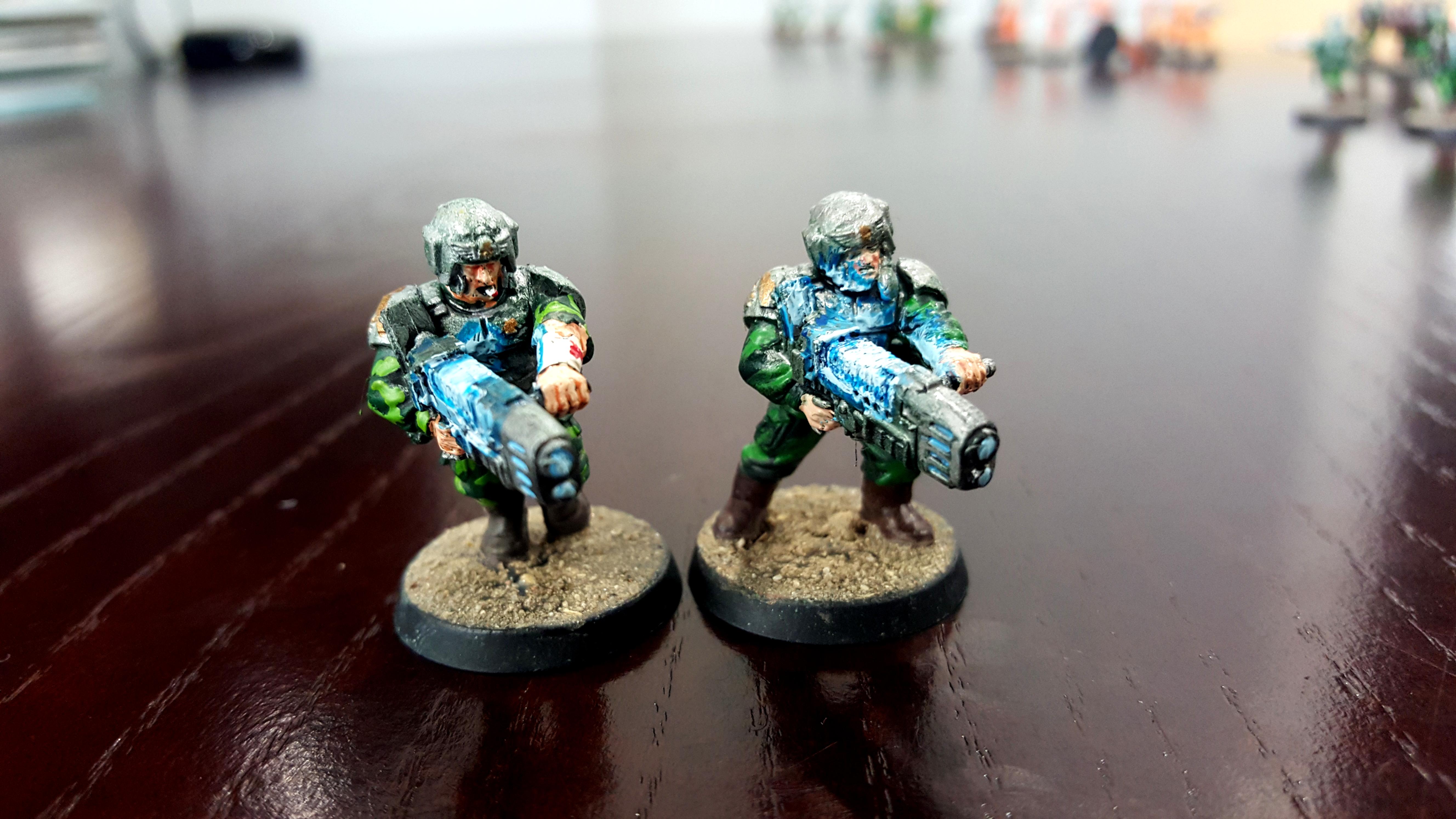 Testors Painted Army