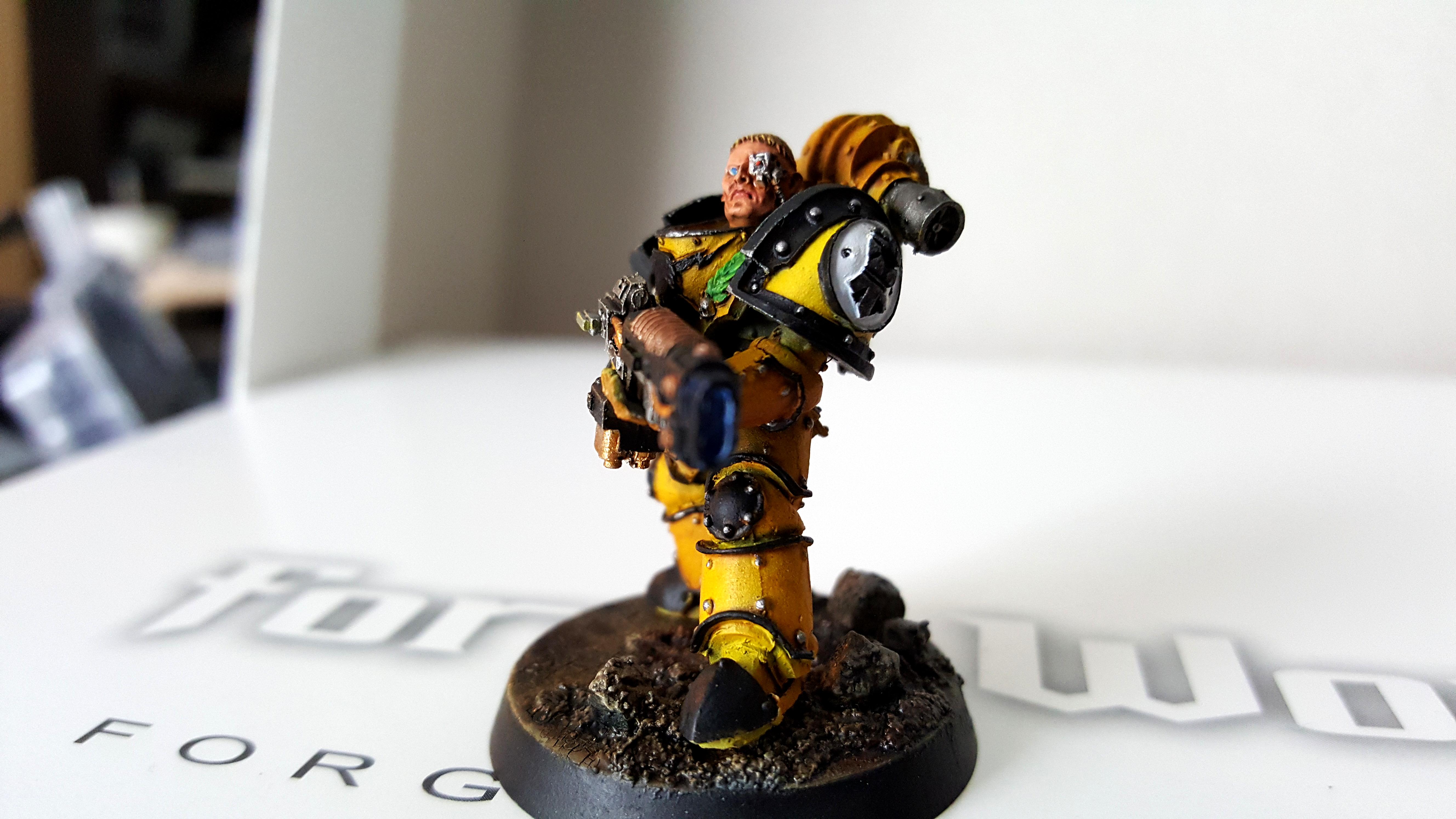 Tactical Support Sergeant Starvis 2