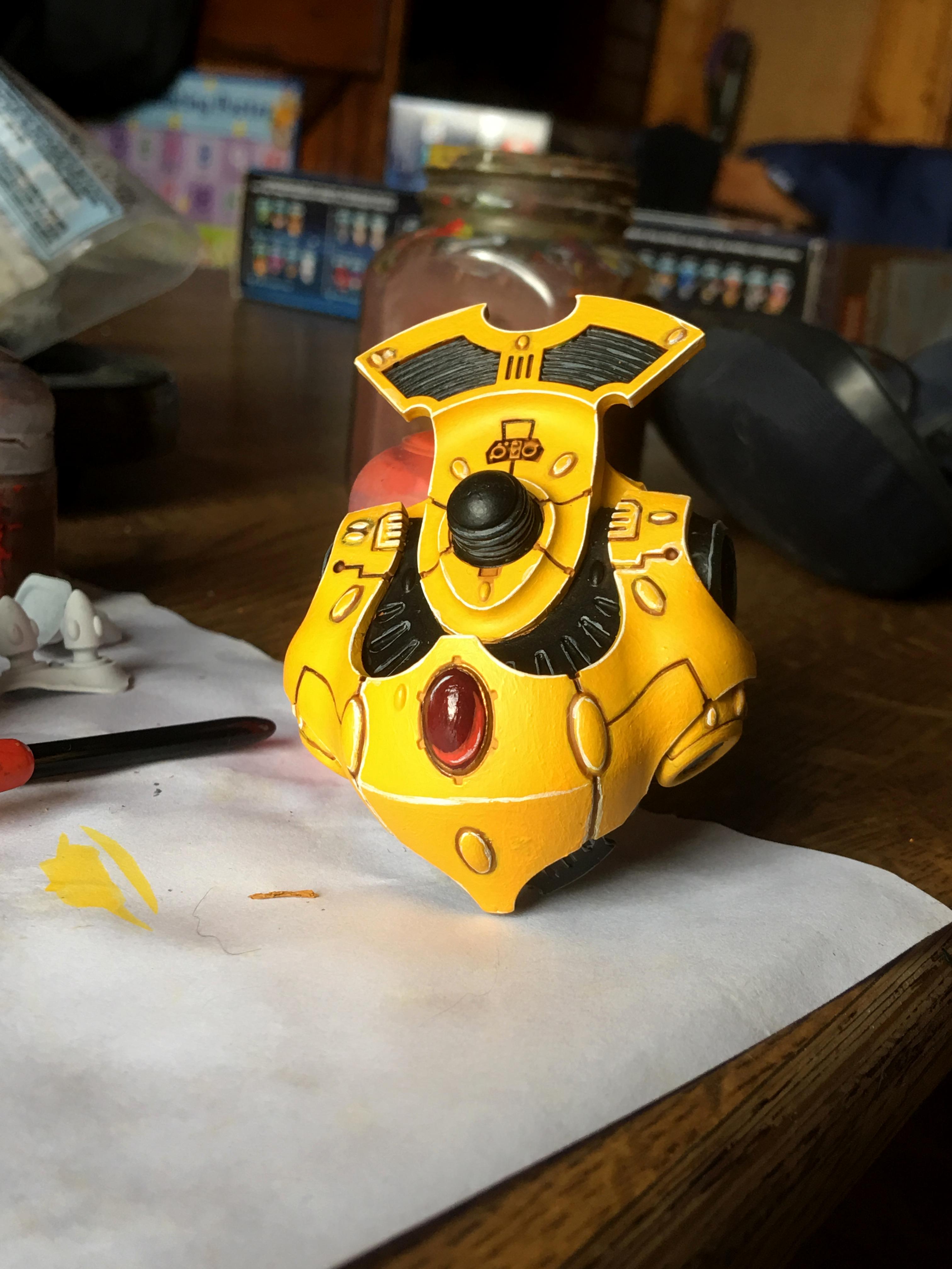 Craftworld, Eldar, Iyanden, Work In Progress