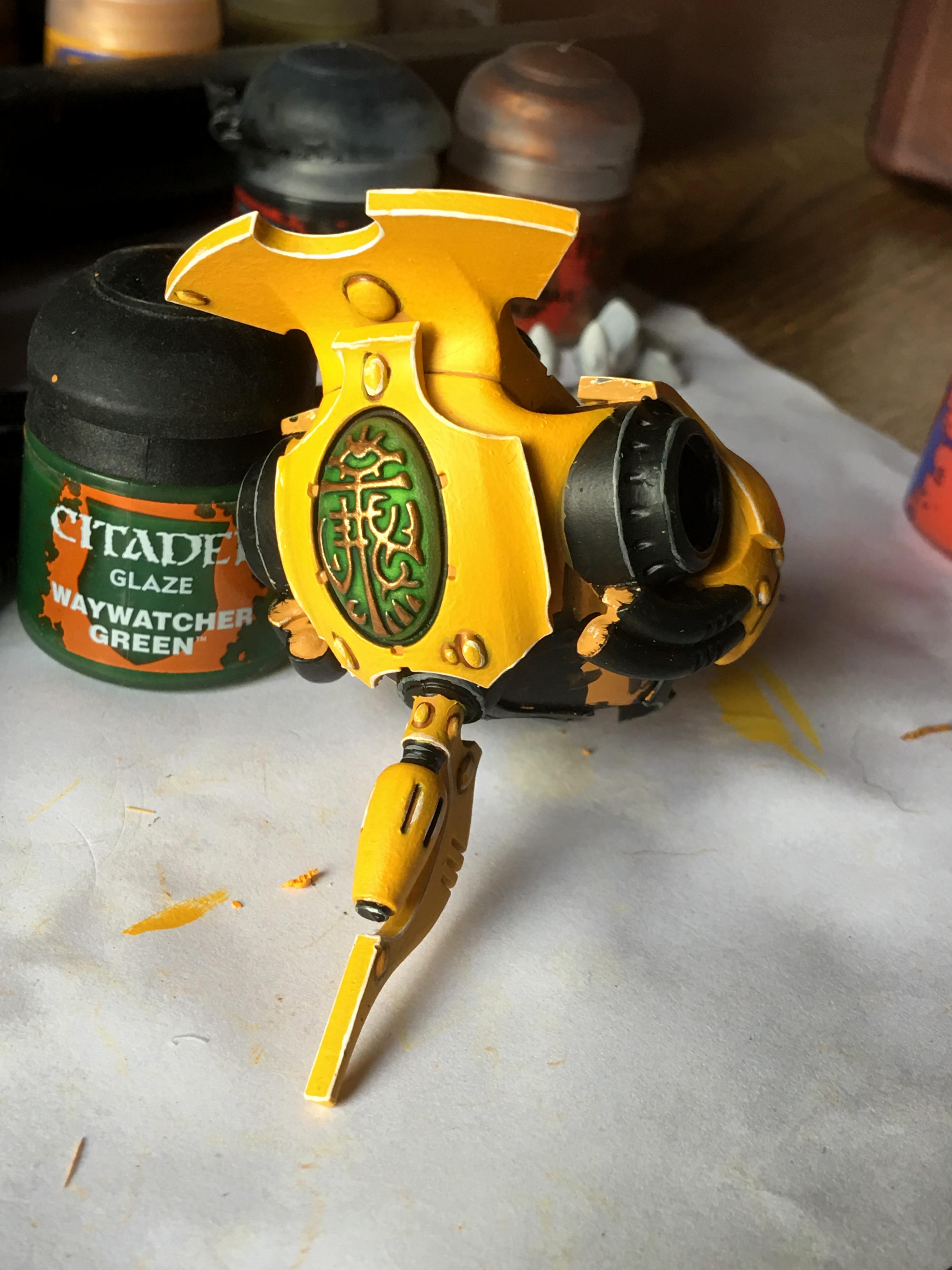 Craftworld, Eldar, Iyanden