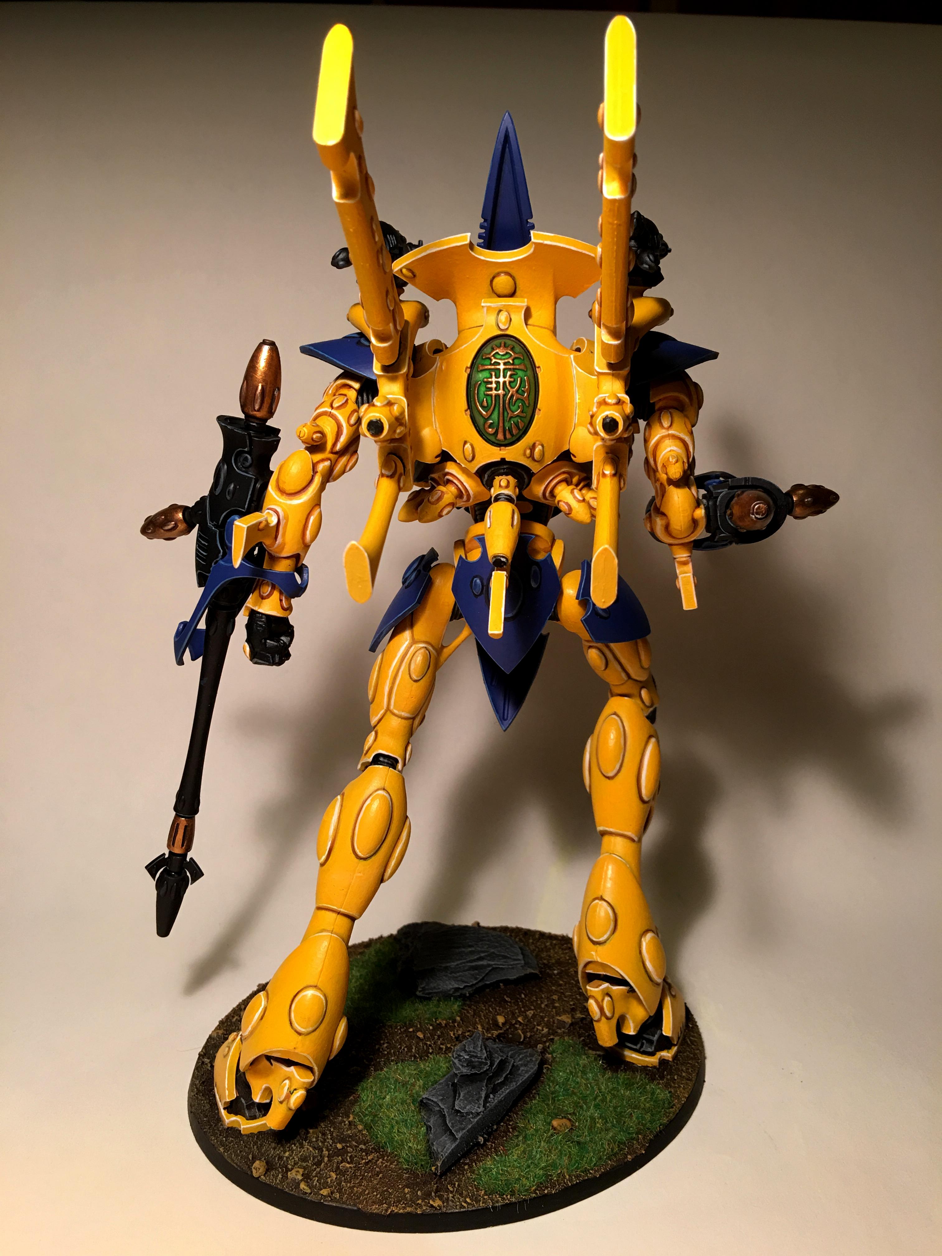 Craftworld, Eldar, Iyanden