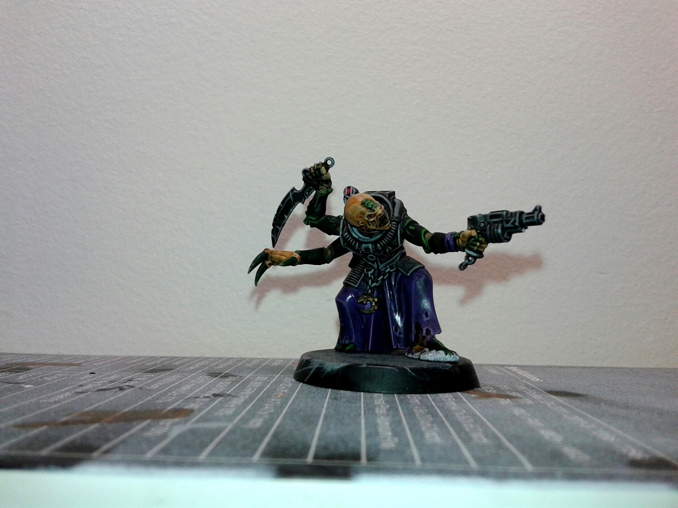 Genestealer Cult, Gsc, Warhammer 40,000, Work In Progress