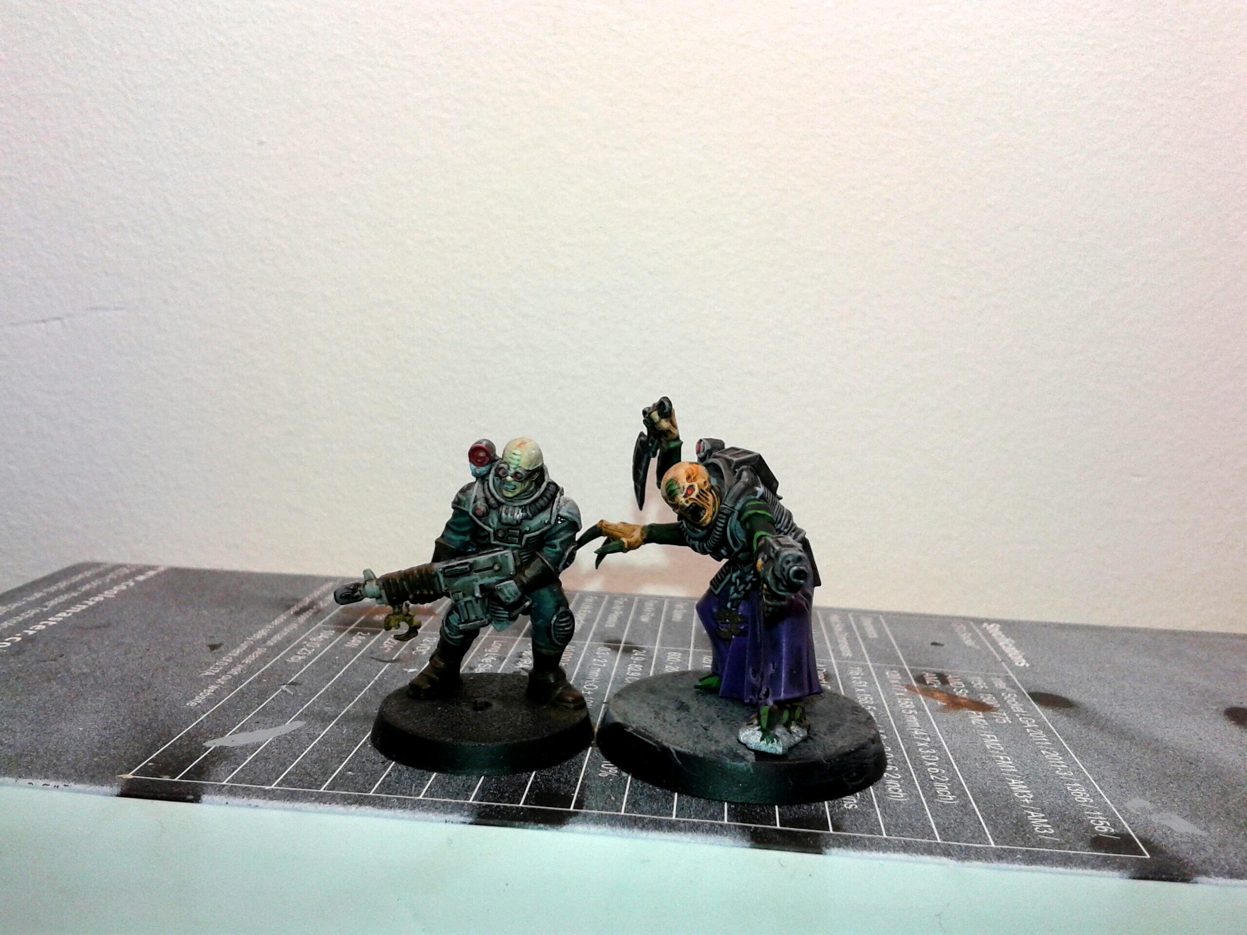 Genestealer Cult, Gsc, Warhammer 40,000, Work In Progress
