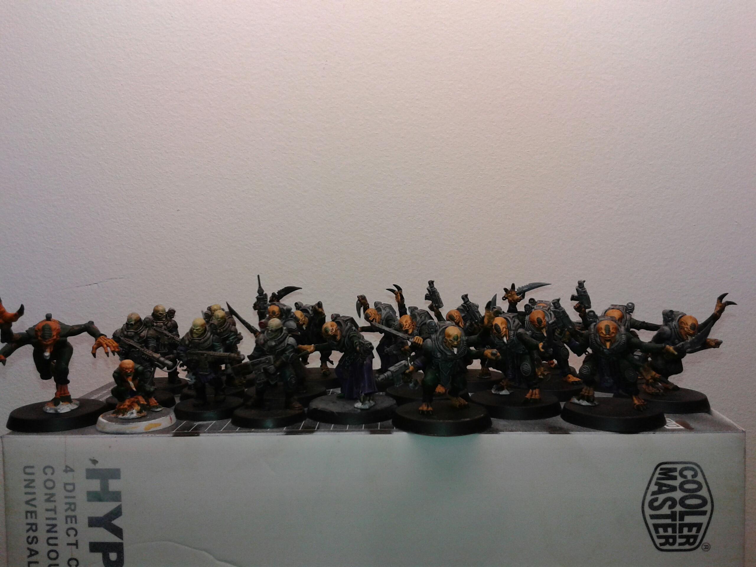 Genestealer Cult, Gsc, Warhammer 40,000, Work In Progress