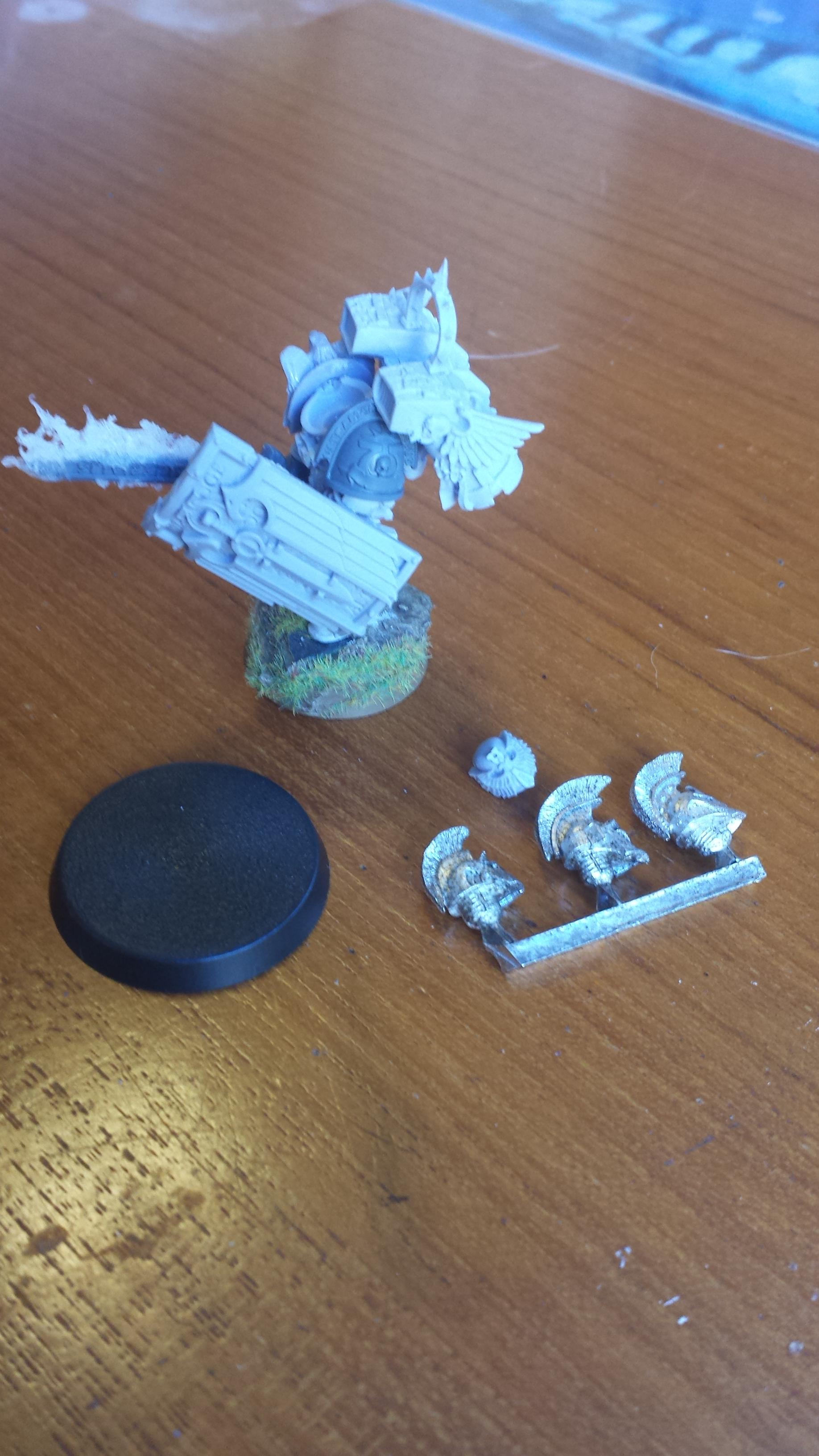 Burning Blade, Captain, Shield Eternal, Ultramarines