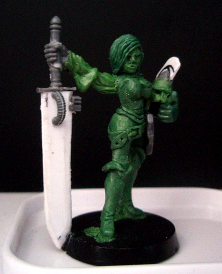 Command Squad, Conversion, Imperial Guard, Sculpting, Warhammer 40,000