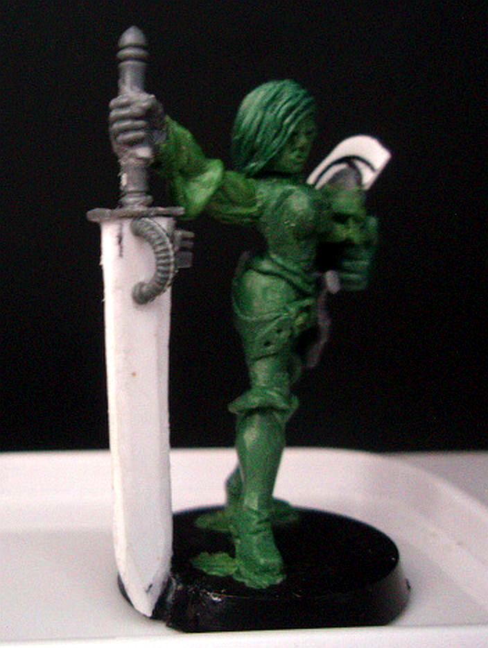 Command Squad, Conversion, Imperial Guard, Sculpting, Warhammer 40,000