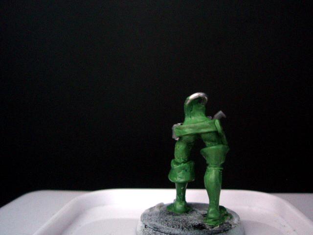 Command Squad, Conversion, Imperial Guard, Sculpting, Warhammer 40,000