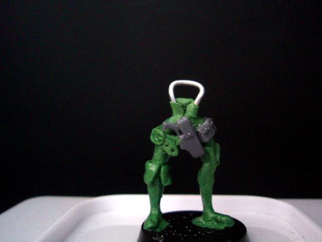 Command Squad, Conversion, Imperial Guard, Sculpting, Warhammer 40,000