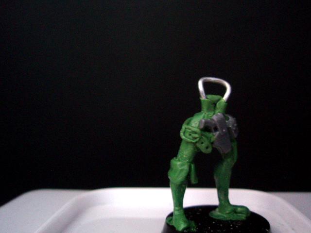 Command Squad, Conversion, Imperial Guard, Sculpting, Warhammer 40,000