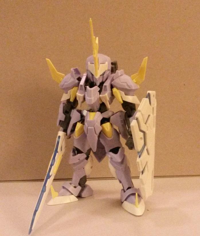 Plastic Model Action Arthur
