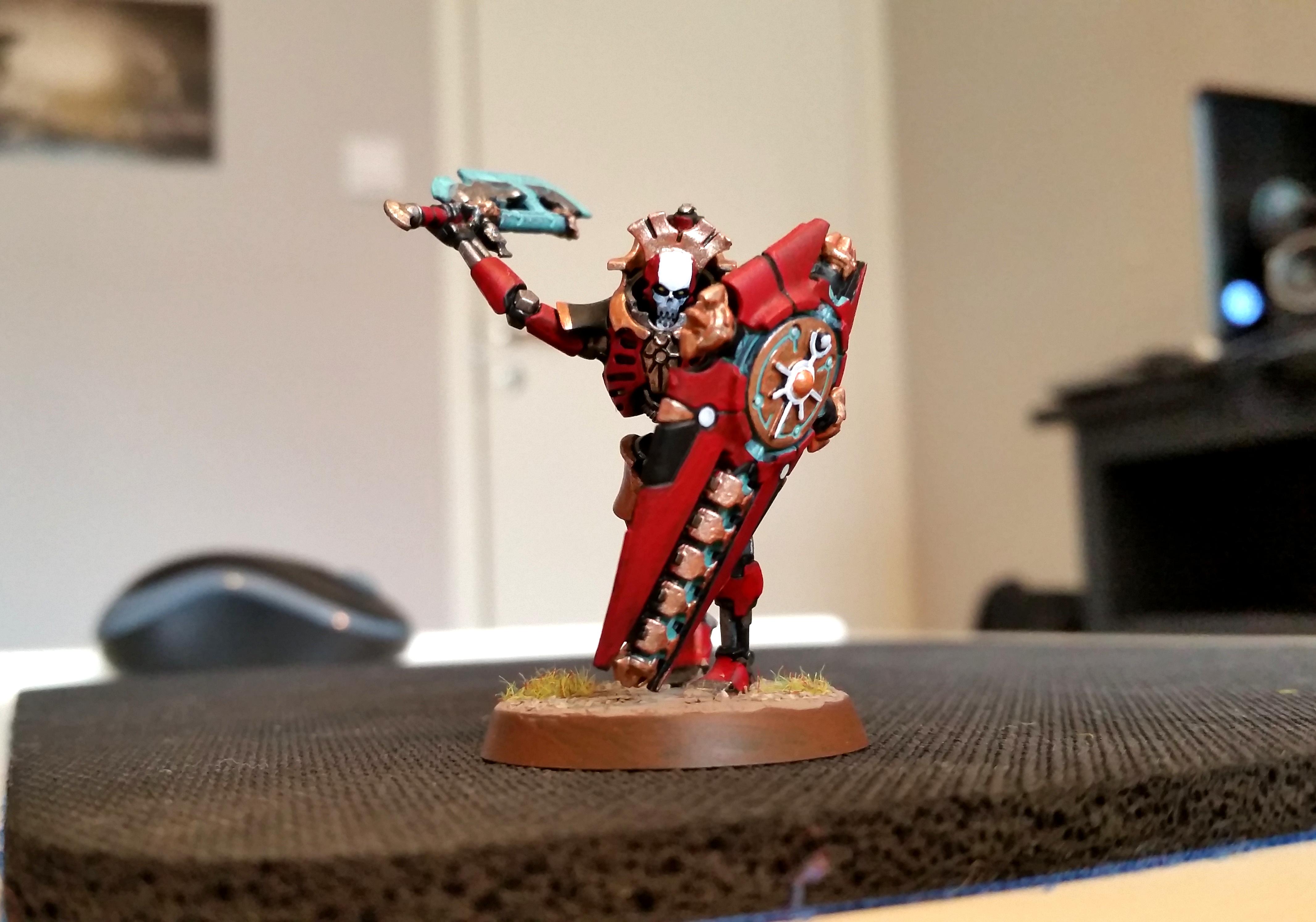 Lychguard, Necrons, Red