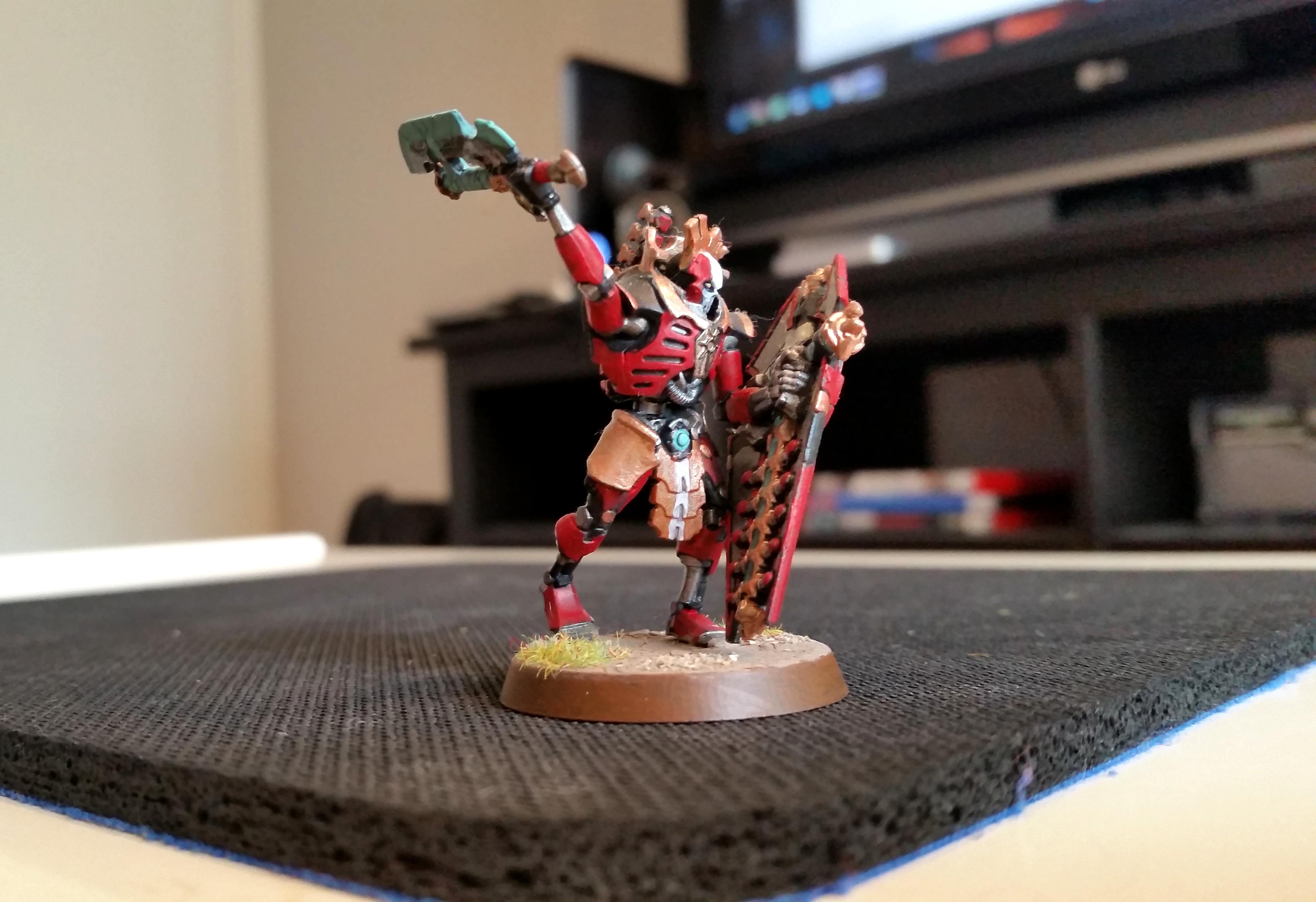 Lychguard, Necrons, Red
