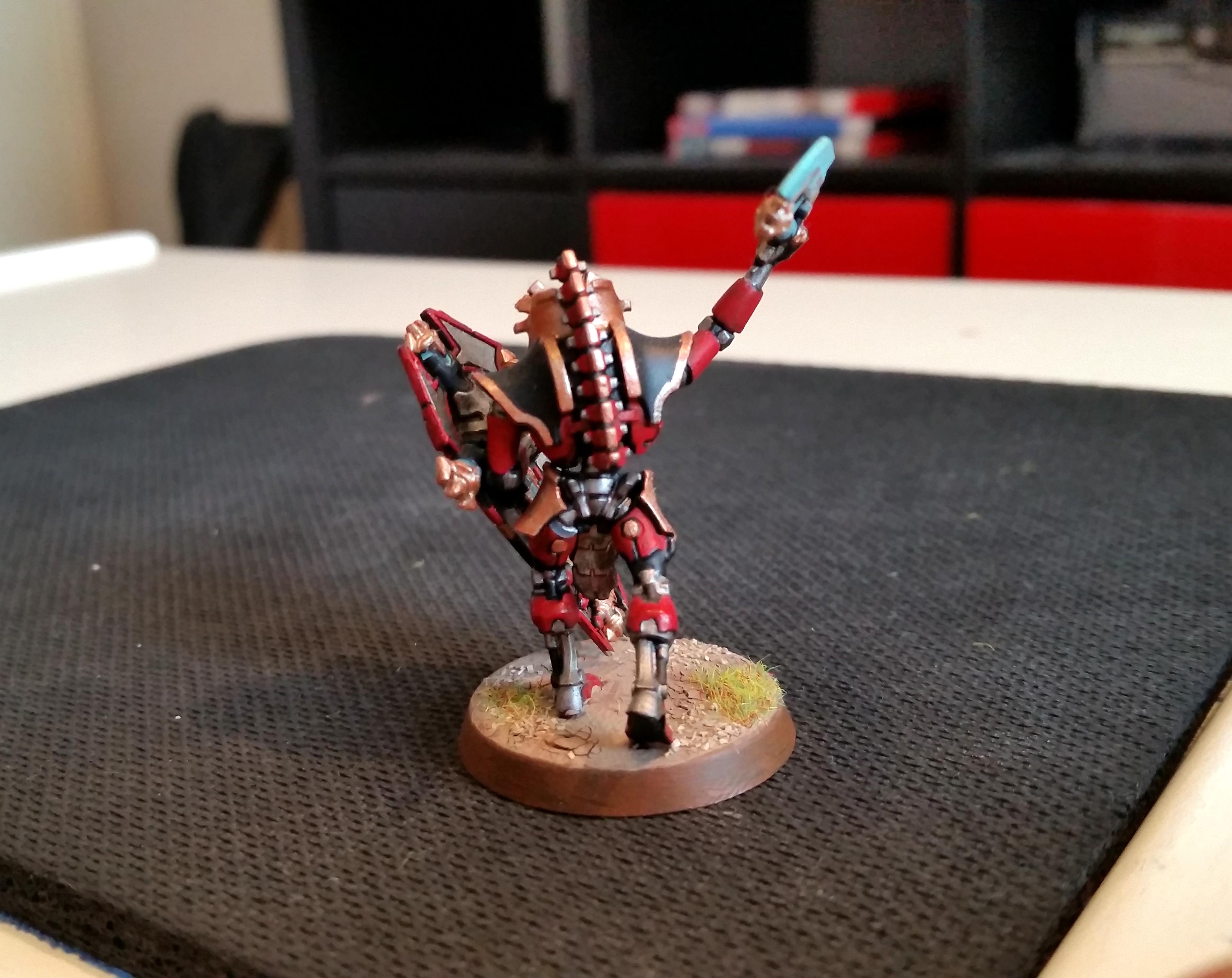 Lychguard, Necrons, Red