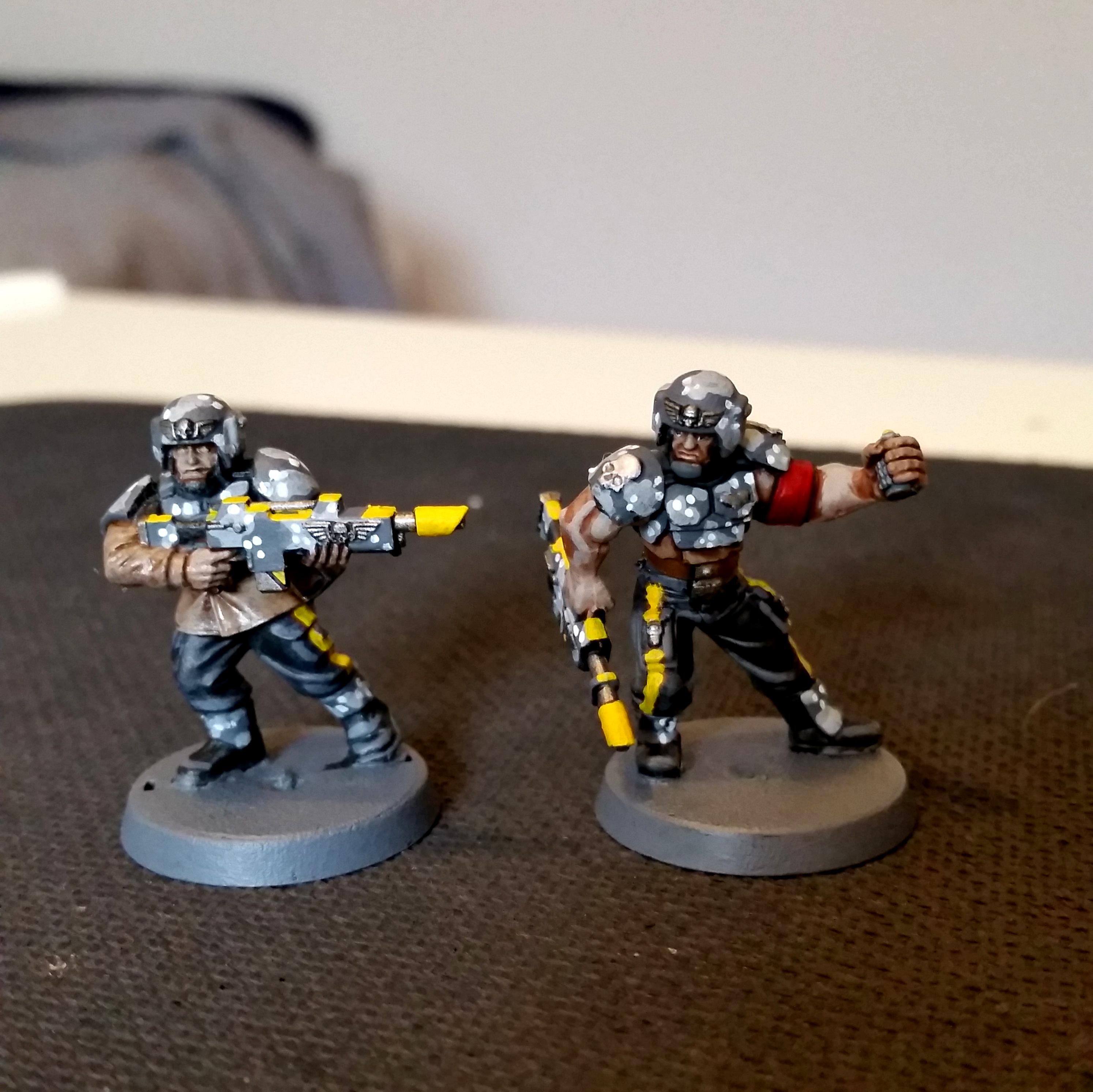 Astra Militarum, Guardsmen