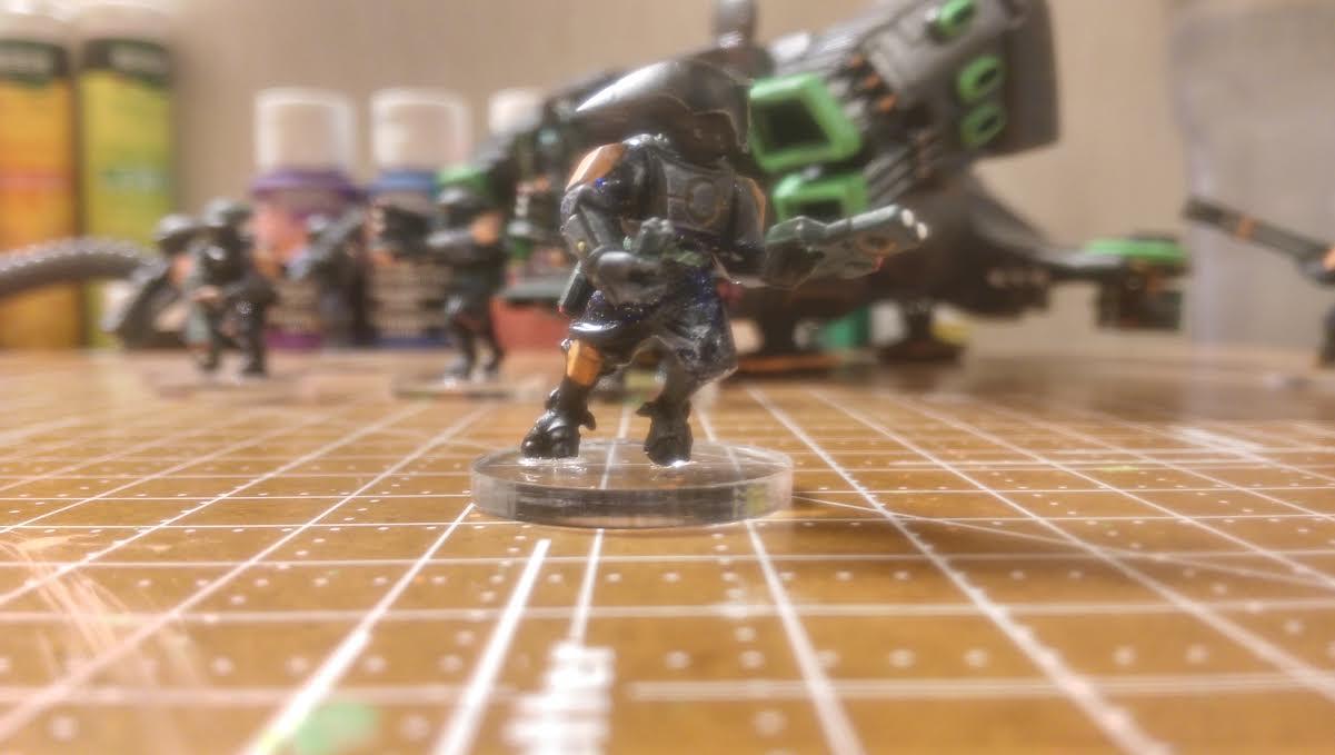 Army, Detail, Disco, Finder, Galaxy, Neon, Path, Squad, Tau, Tron, Warhammer 40,000