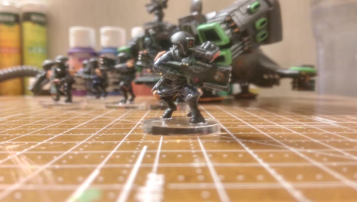 Army, Detail, Disco, Finder, Galaxy, Neon, Path, Squad, Tau, Tron, Warhammer 40,000
