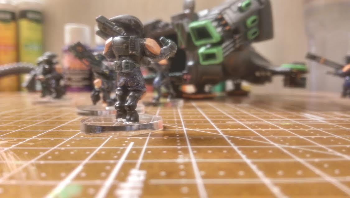 Army, Detail, Disco, Finder, Galaxy, Neon, Path, Squad, Tau, Tron, Warhammer 40,000