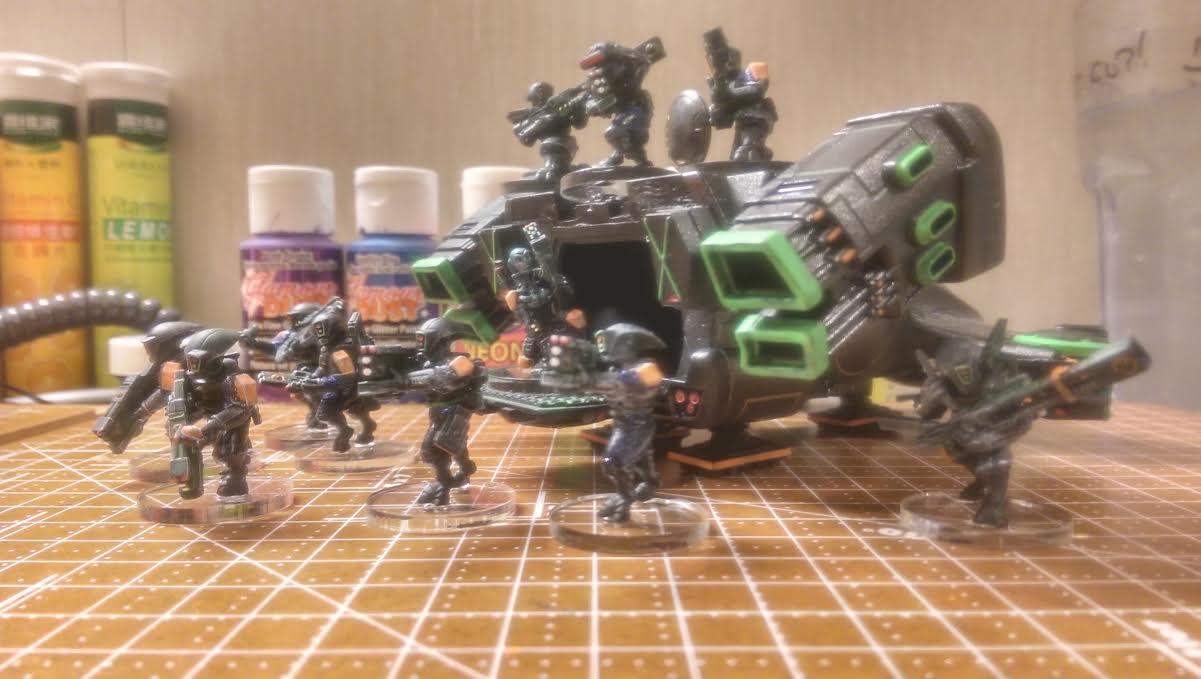 Army, Detail, Disco, Finder, Galaxy, Neon, Path, Squad, Tau, Tron, Warhammer 40,000