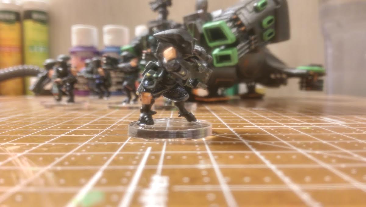 Army, Detail, Disco, Finder, Galaxy, Neon, Path, Squad, Tau, Tron, Warhammer 40,000