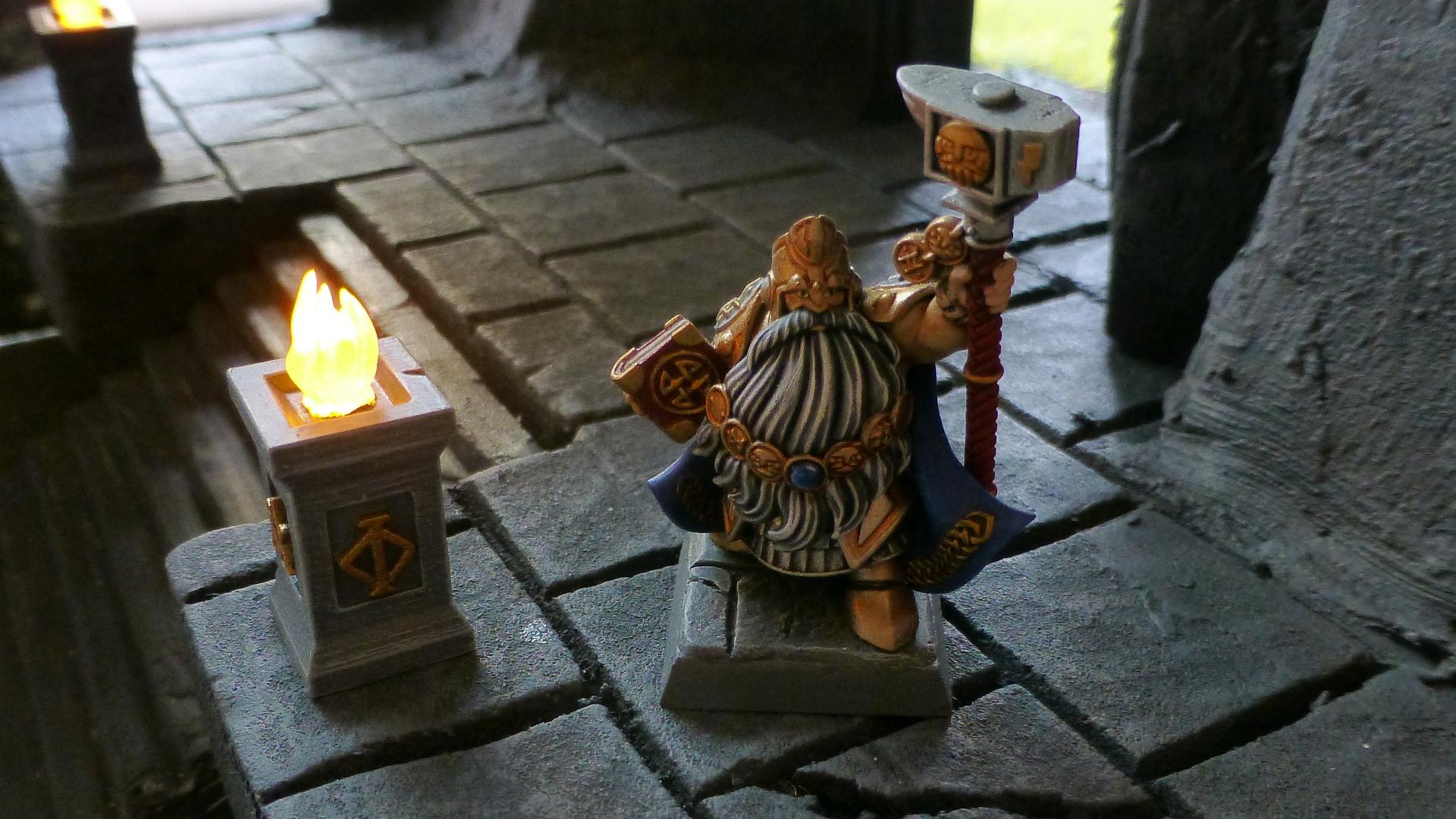 Dwarves, Fire, Lord, Mine