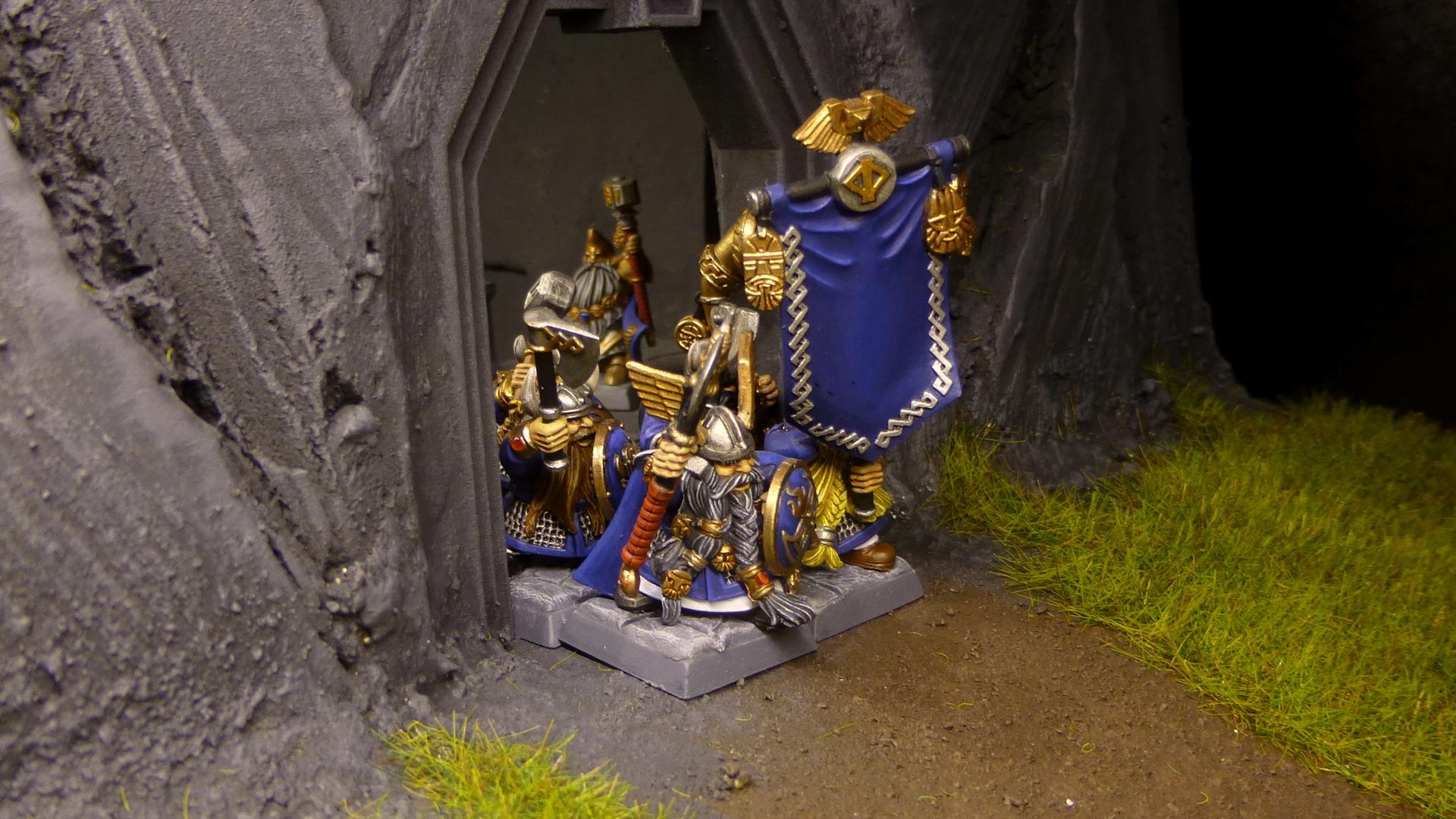 Dwarves, Mine, Warriors