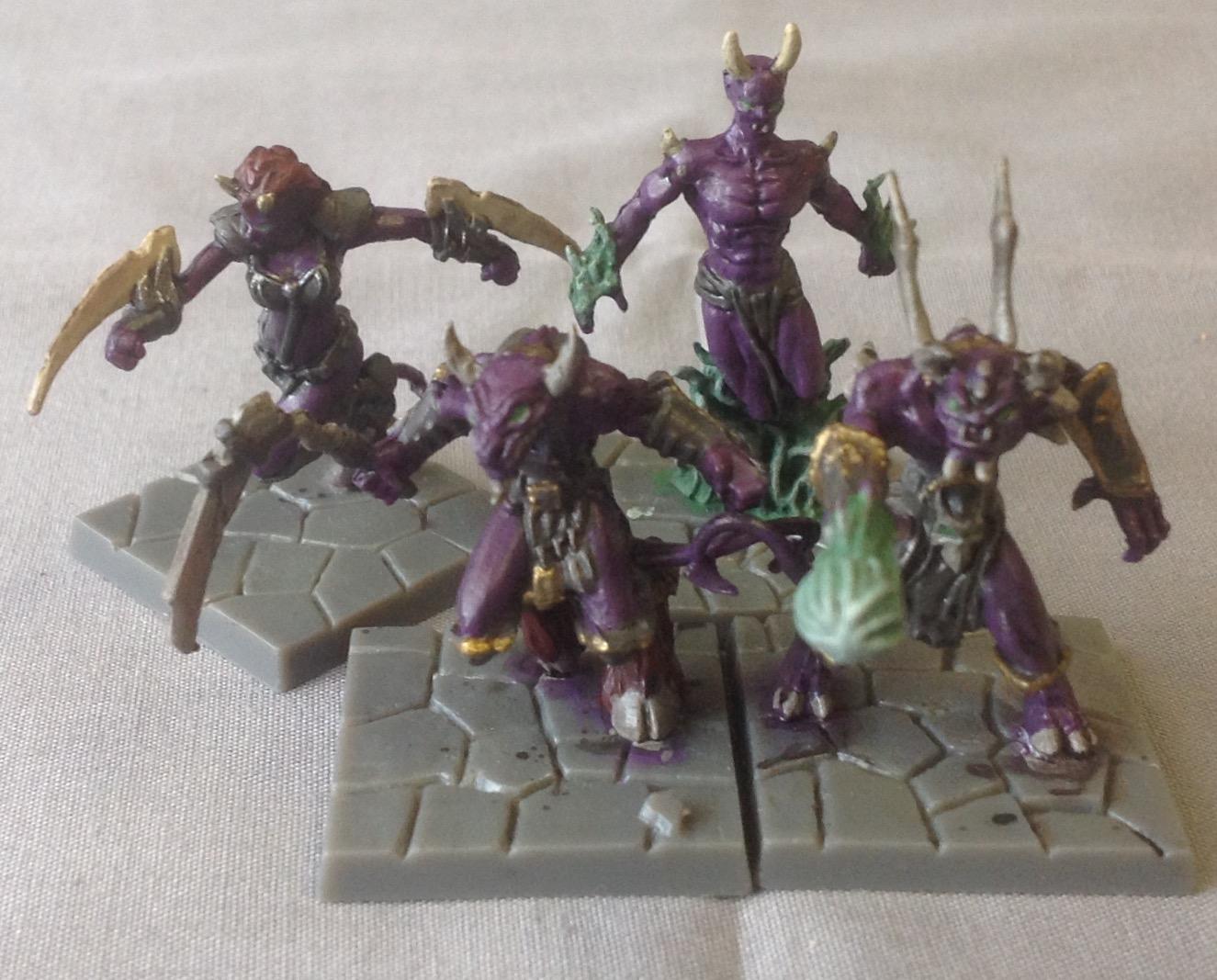 Abyssals, Test subjects