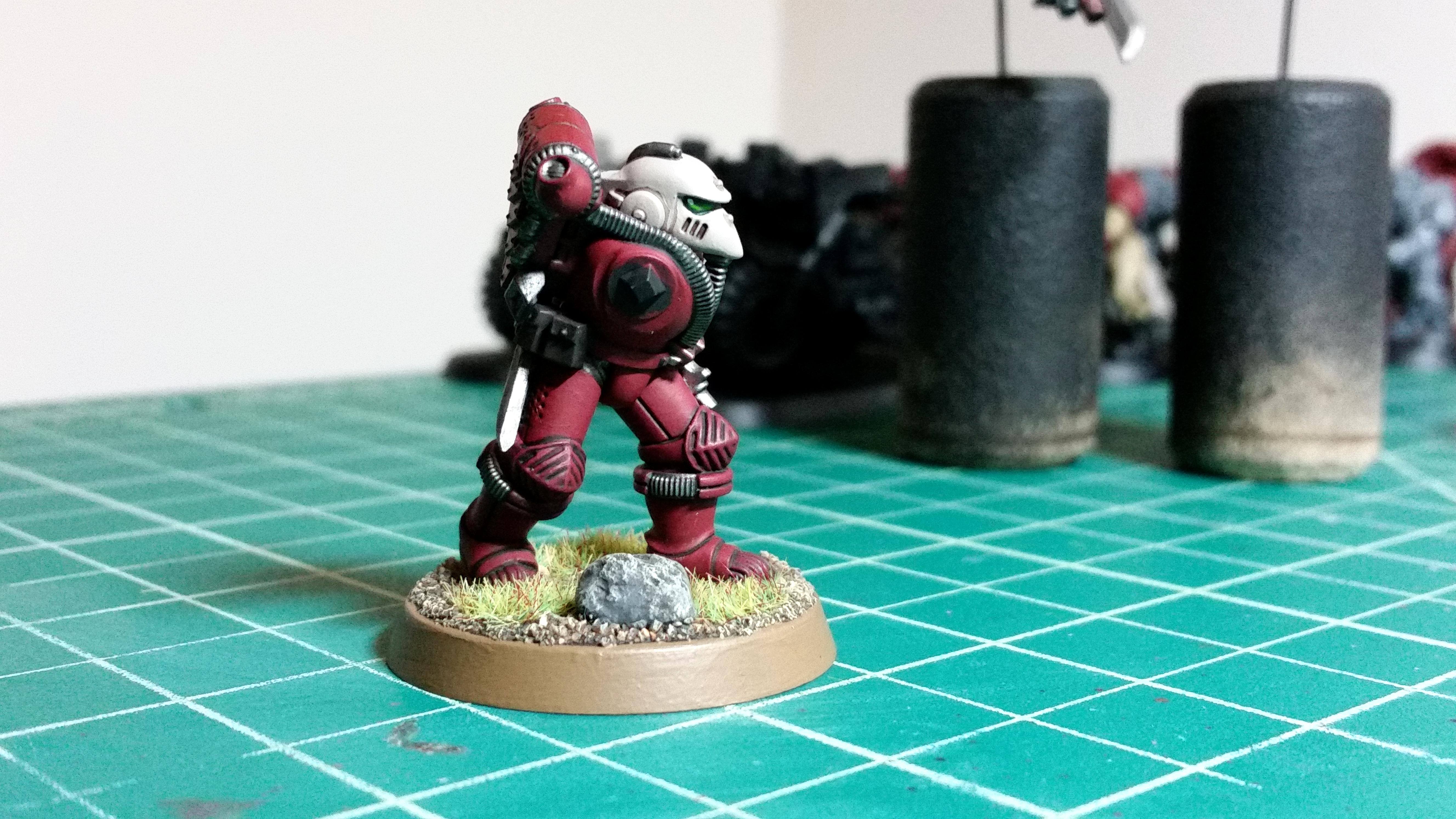 Blood Ravens, Space Marines