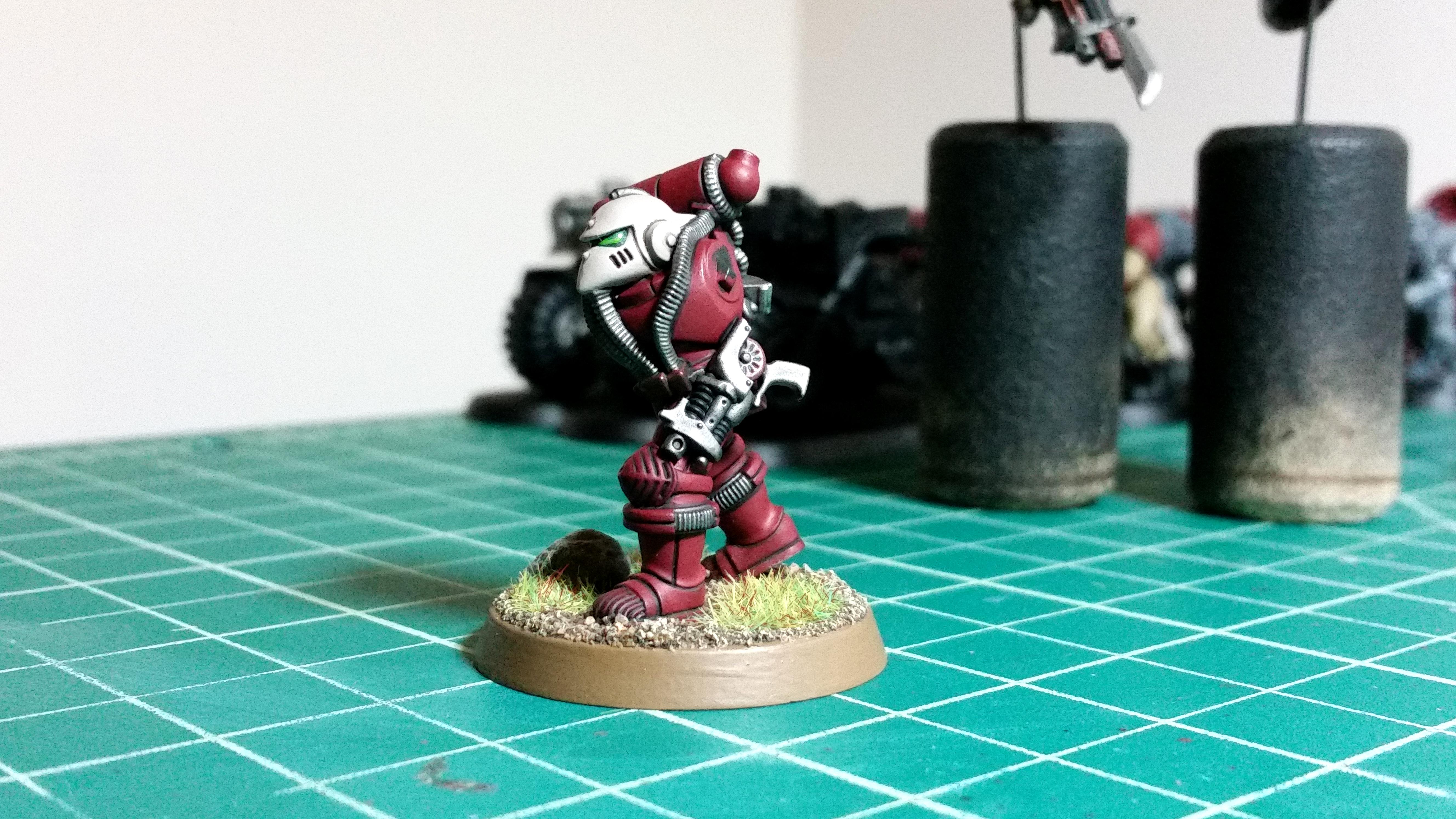 Blood Ravens, Space Marines
