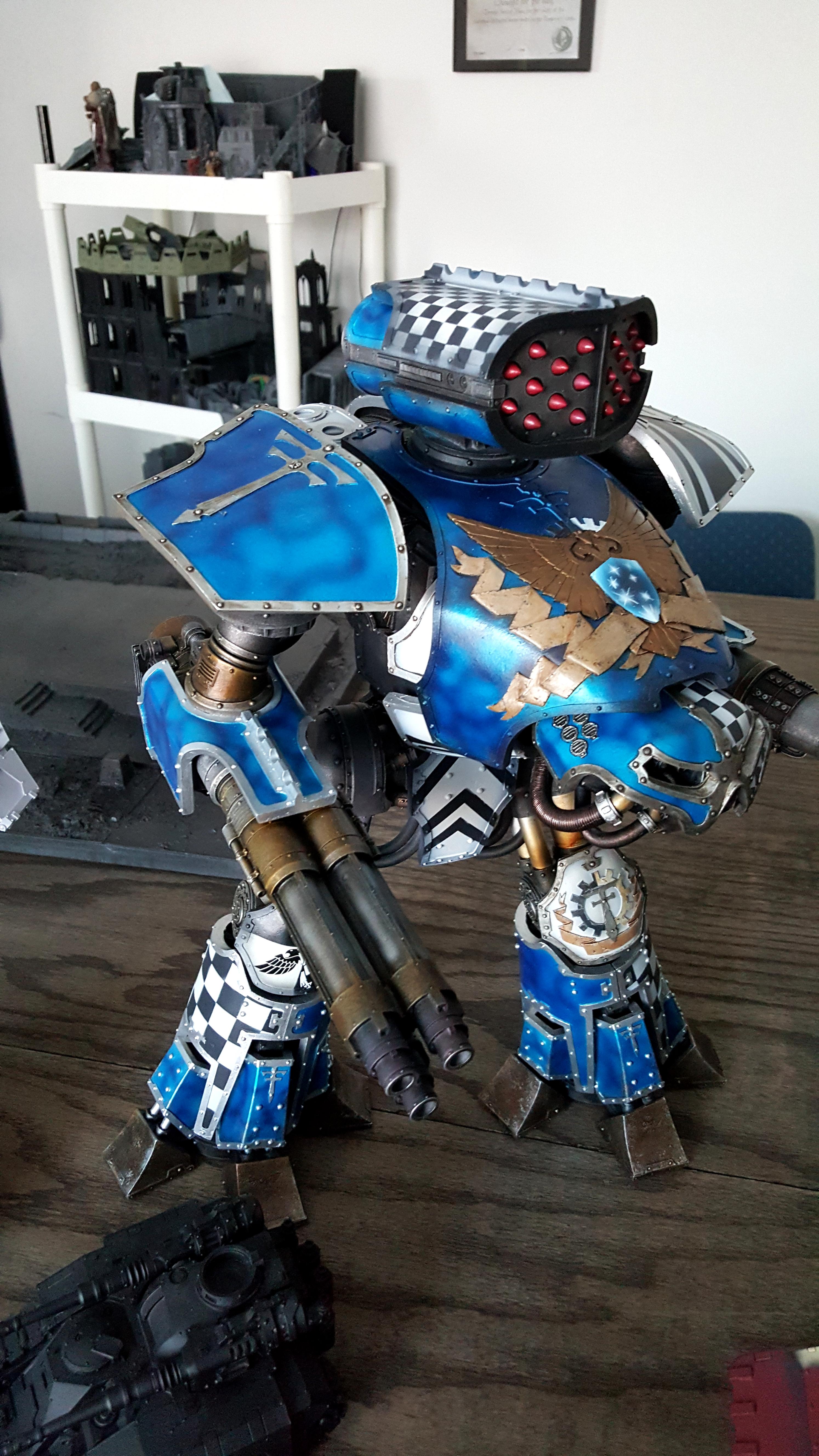Reaver, Titan, Reaver battle titan