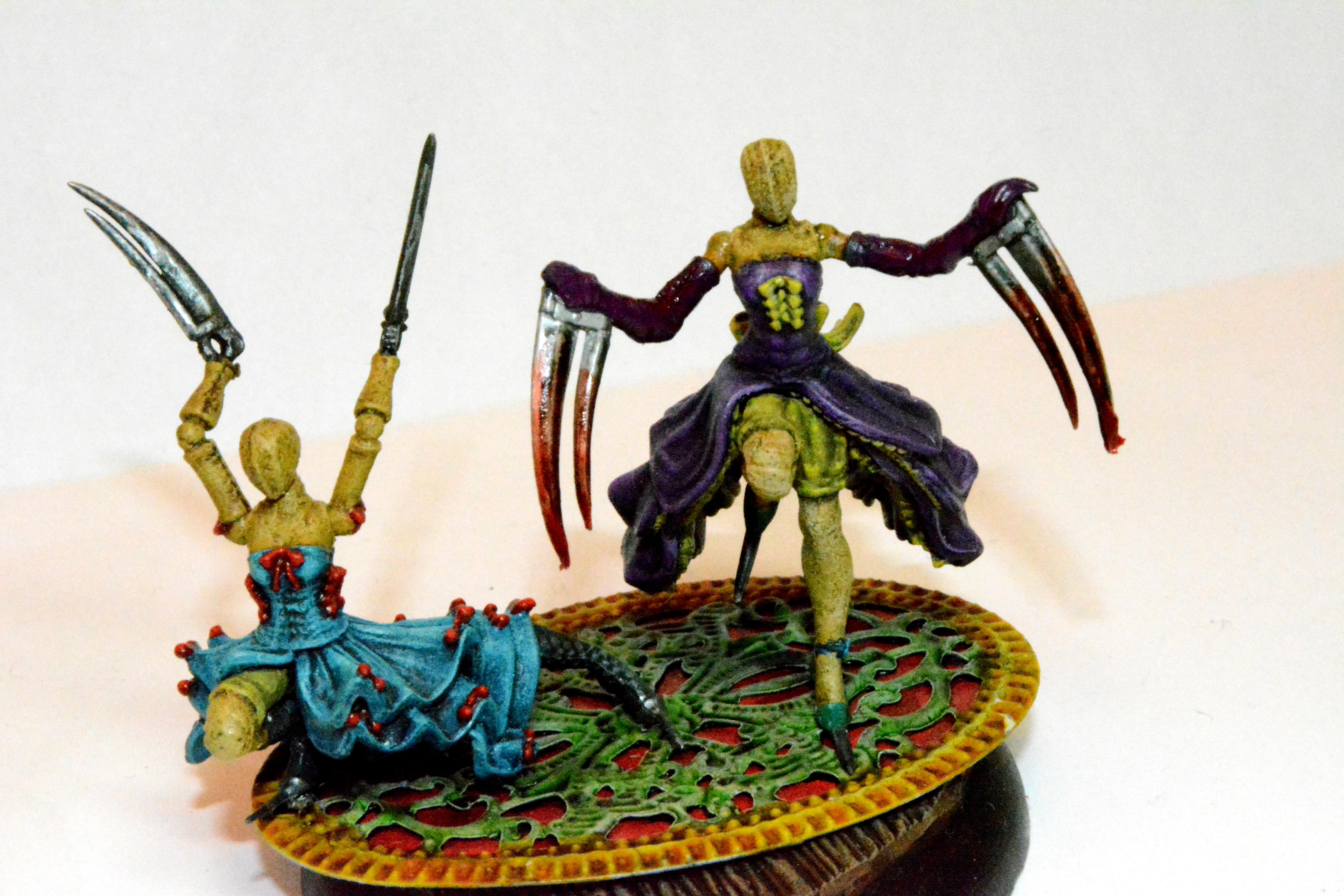 Bloody Claws, Claws, Dresses, Manequins