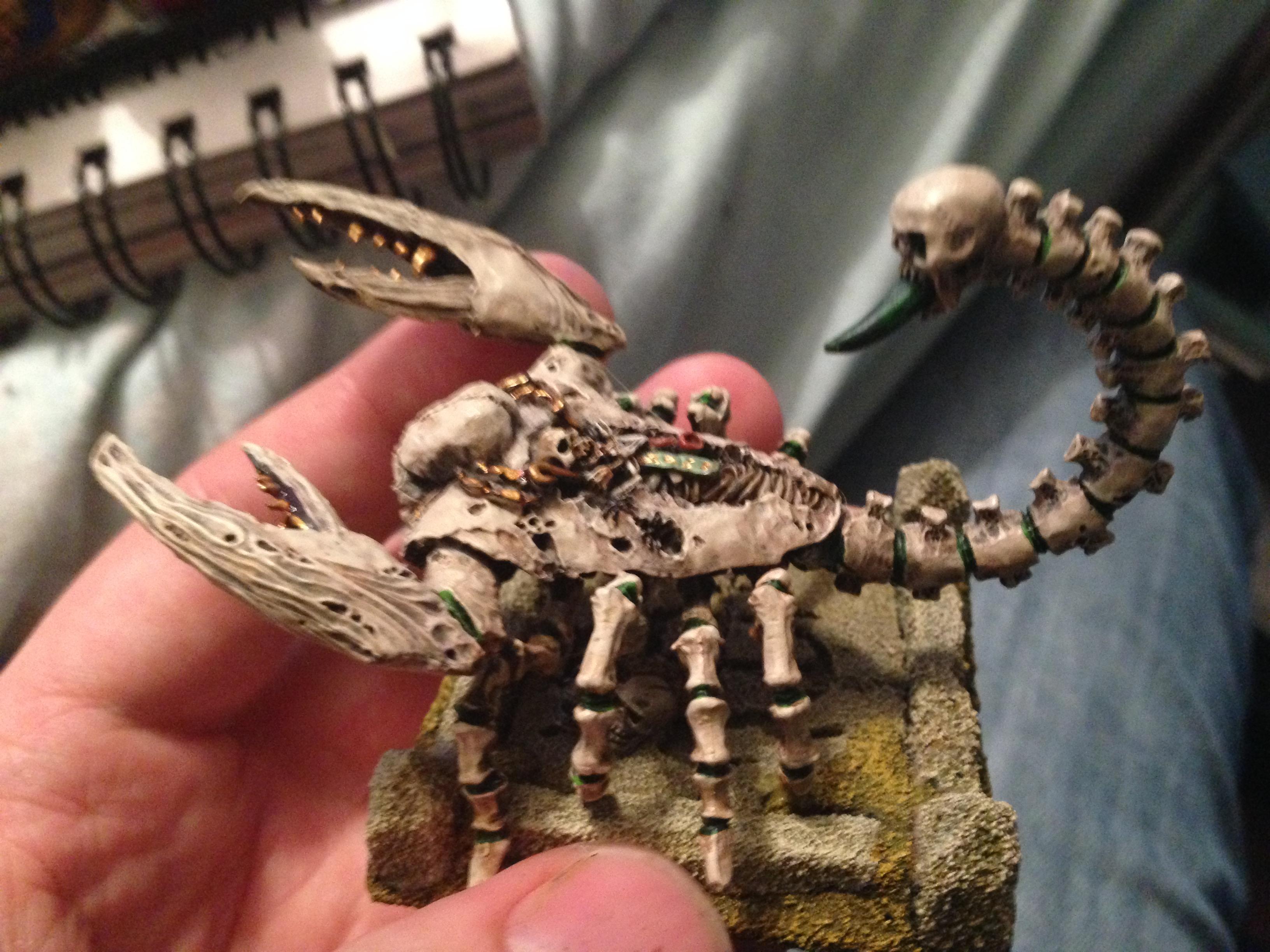 Bone, Scorpion, Tomb Kings