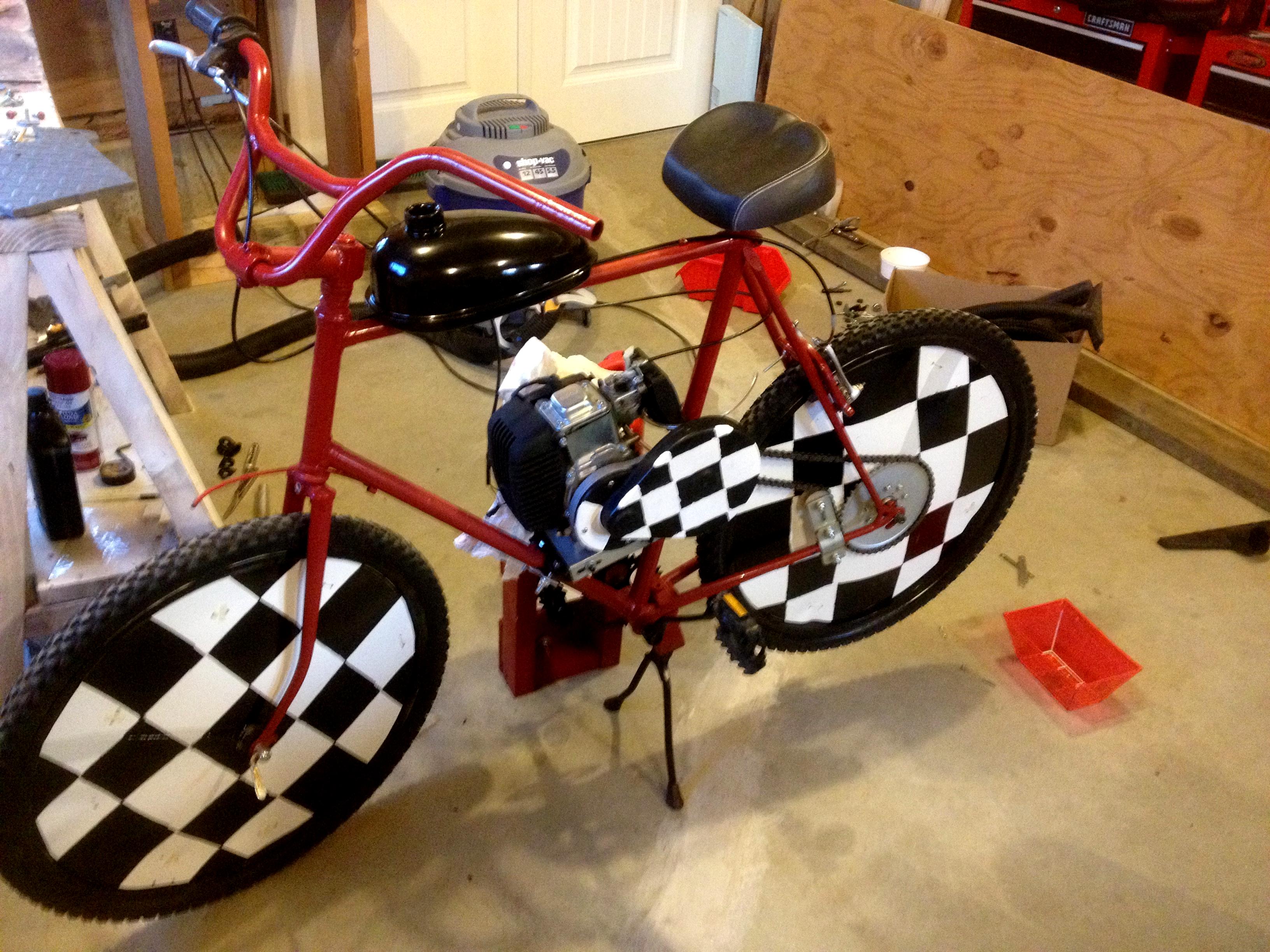 Motorized bike